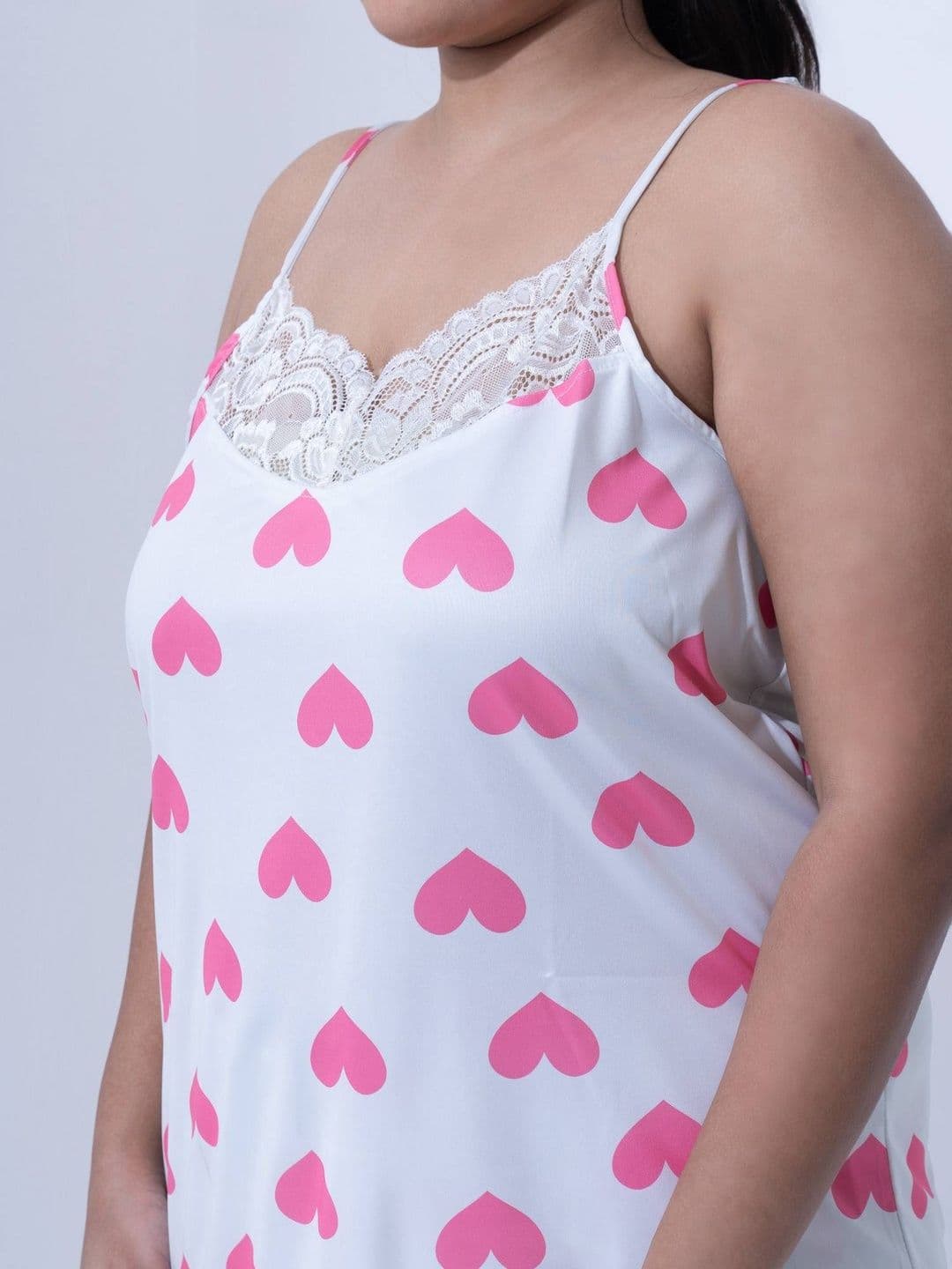 Toodle Plus Women Plus Size Night Suit thumbnail 5