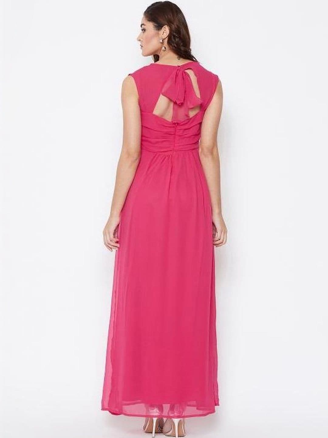 DressBerry Georgette Maxi Dress thumbnail 4