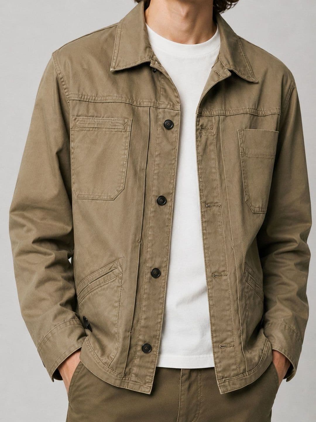 RDSTR Men Open Front Jacket thumbnail 2