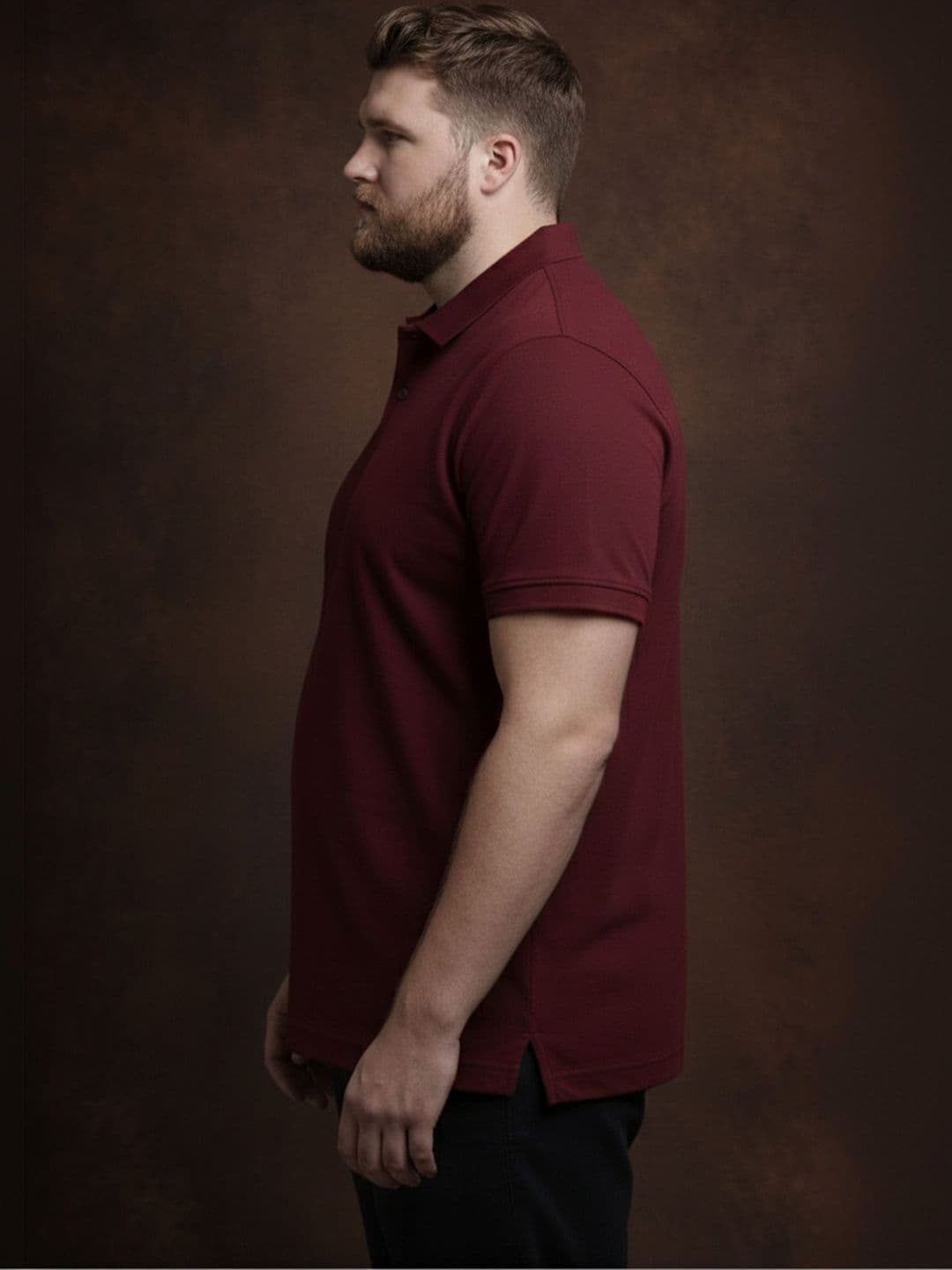 Mast & Harbour Men Polo Collar Pockets T-shirt thumbnail 5