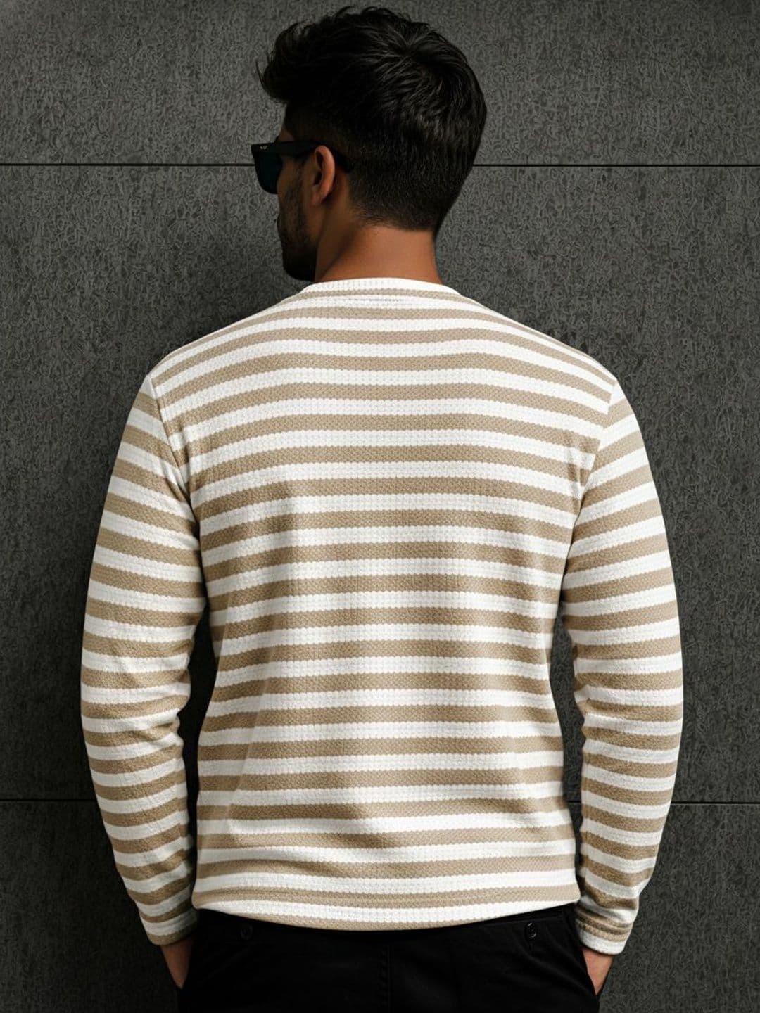 Force Men Striped T-shirt thumbnail 3