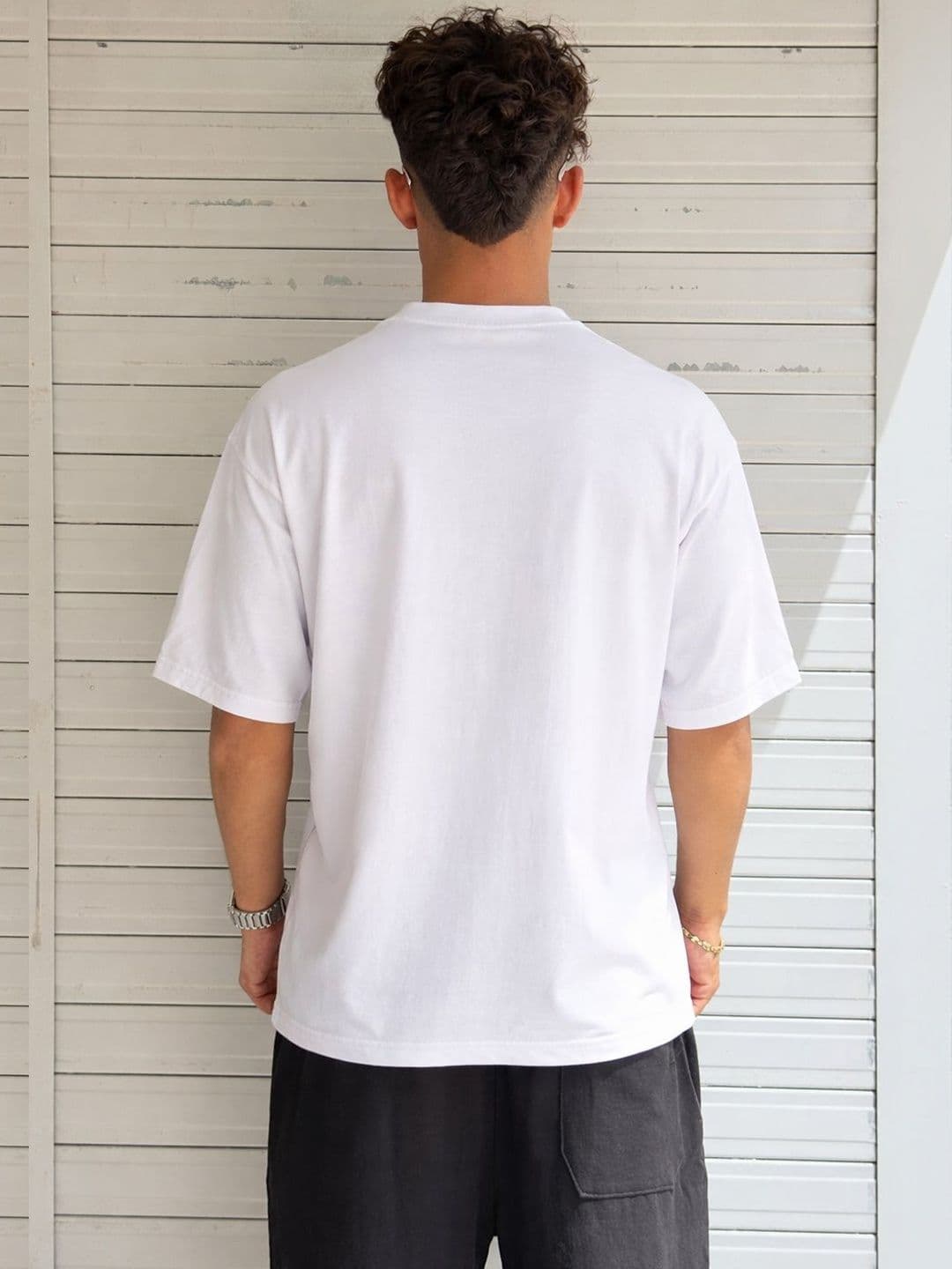 BDSQUARE Printed Oversized Cotton T-shirt thumbnail 4