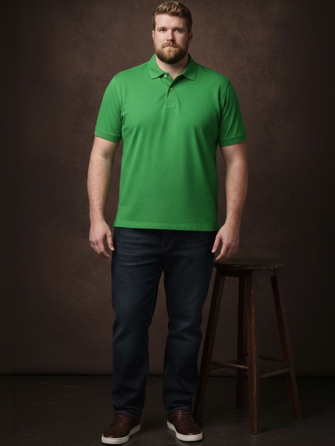 Mast & Harbour Men Polo Collar T-shirt thumbnail 6