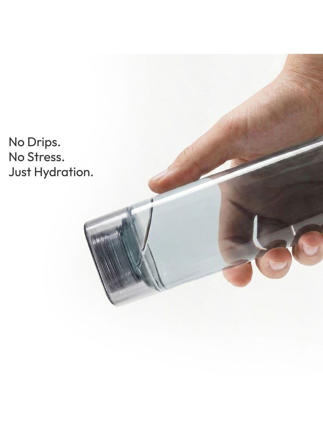 Aura Black Set of 6 Plastic Other Water Bottle thumbnail 4