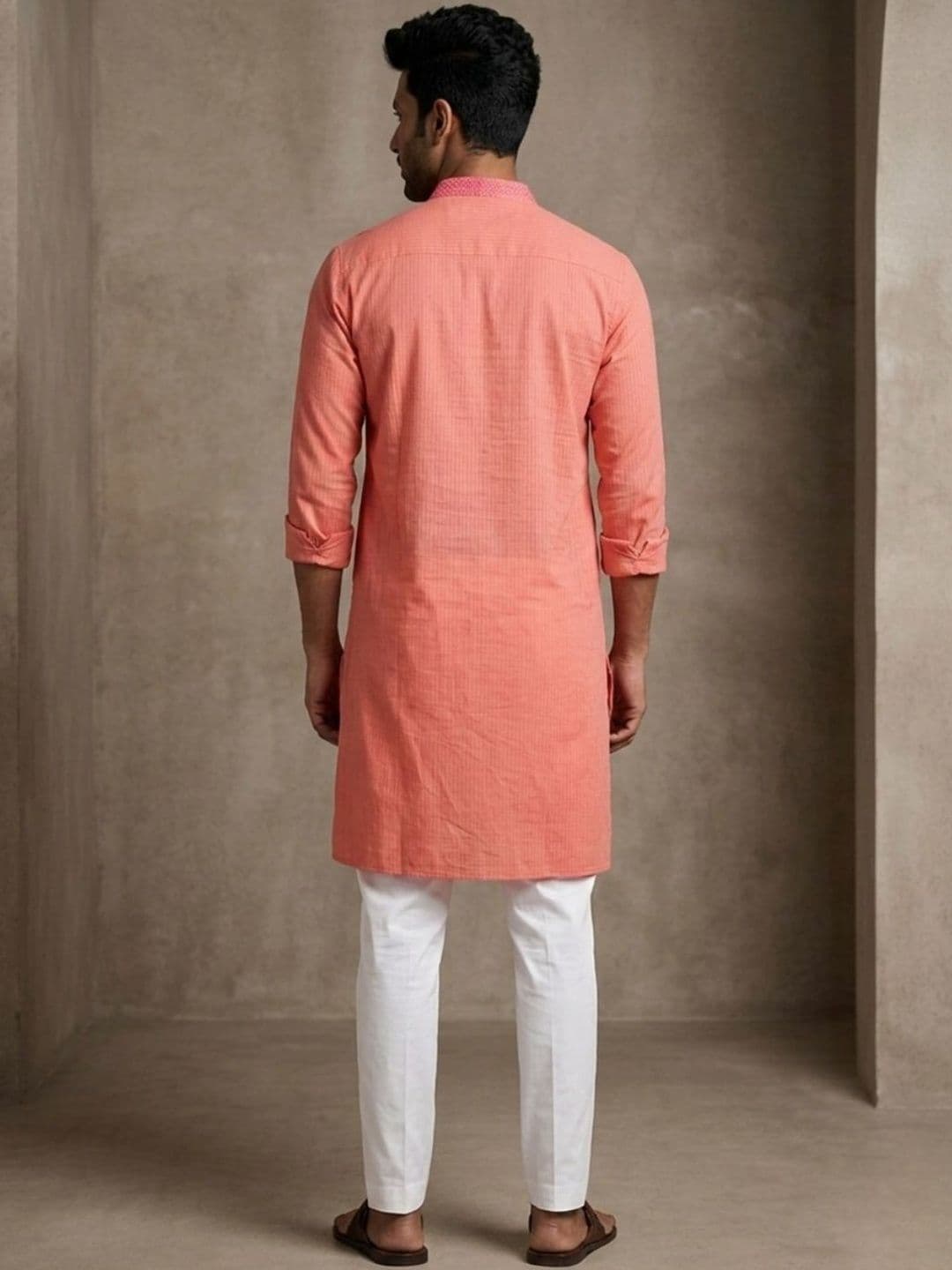 DEVOILER Men Kurta thumbnail 2