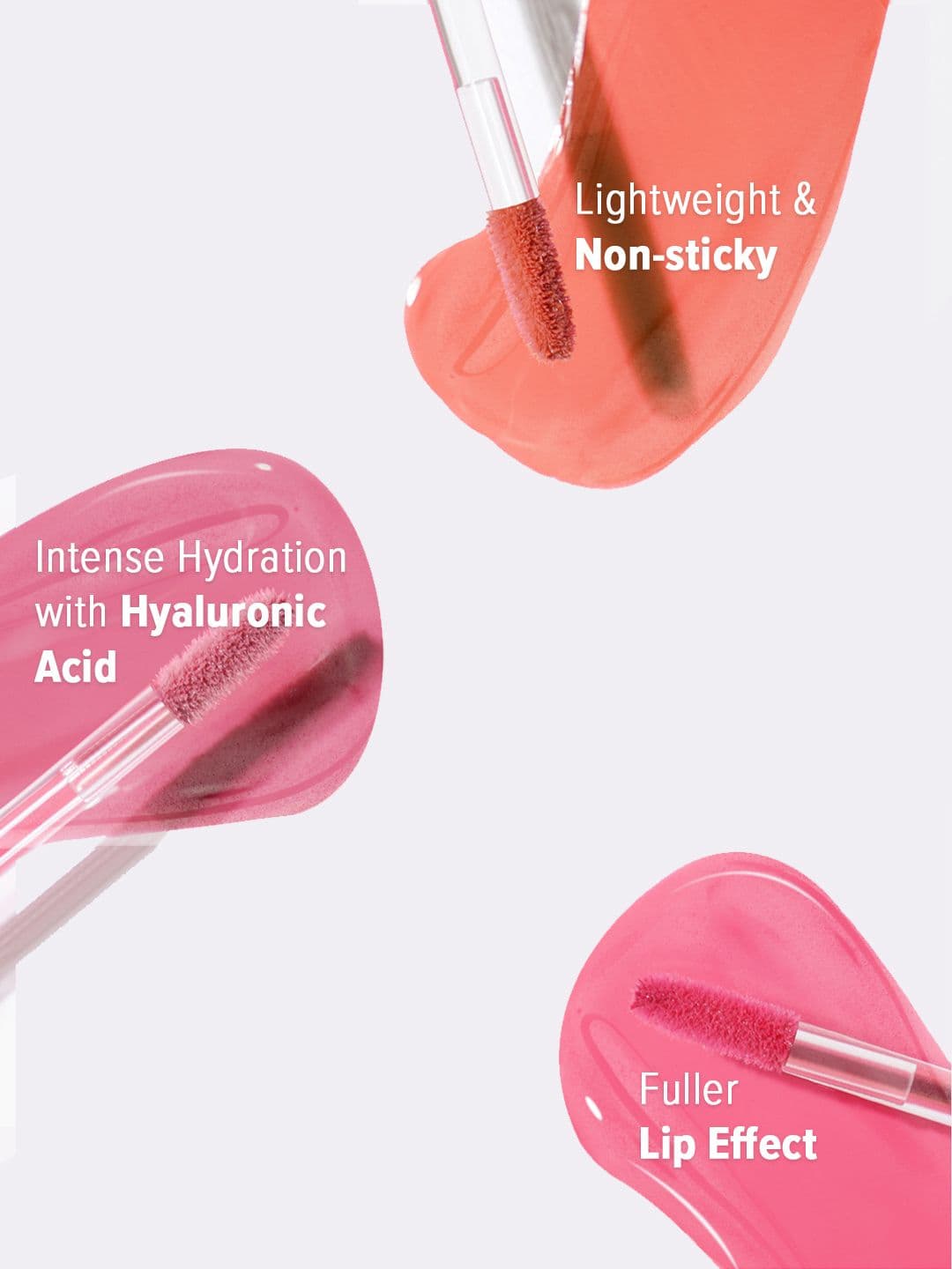 MILA BEAUTE Gloss Girl Hydration Lip Gloss With Hyaluronic Acid -  2.8 ml - My Choice - 05 thumbnail 5