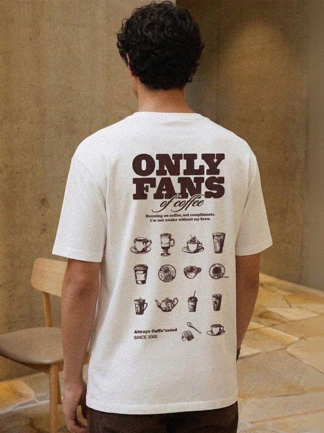 High Star Men Typography Printed T-shirt thumbnail 5