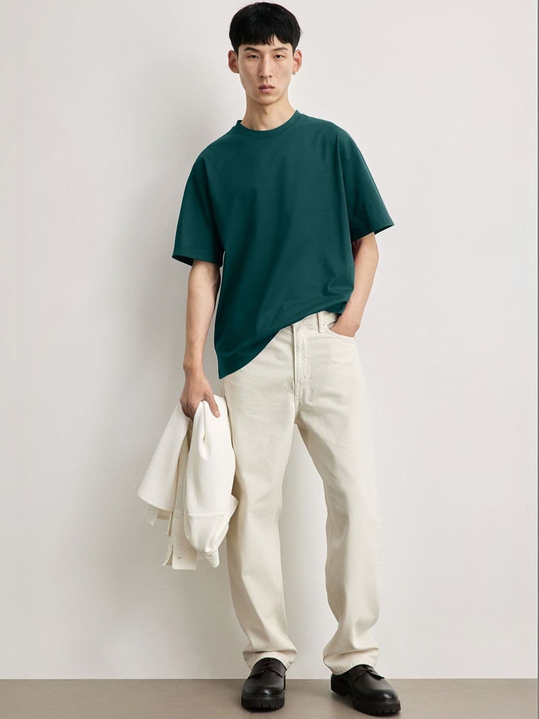 The Roadster Lifestyle Co Men Organic Cotton Blend T-shirt thumbnail 3