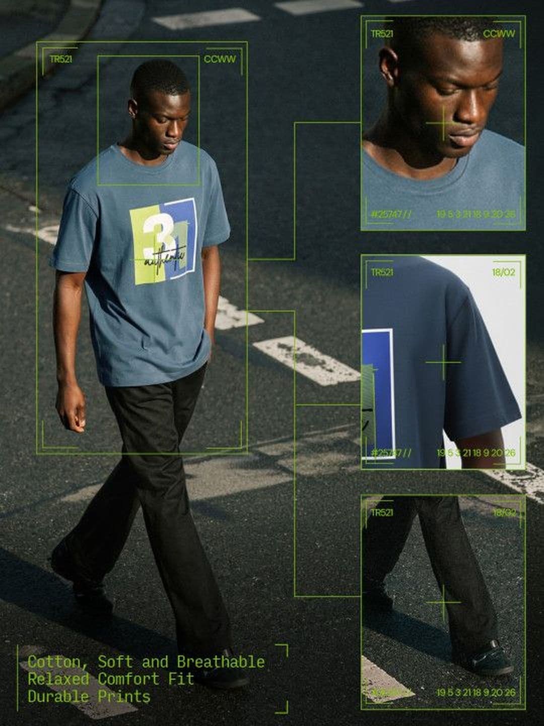 High Star Men Printed T-shirt thumbnail 3