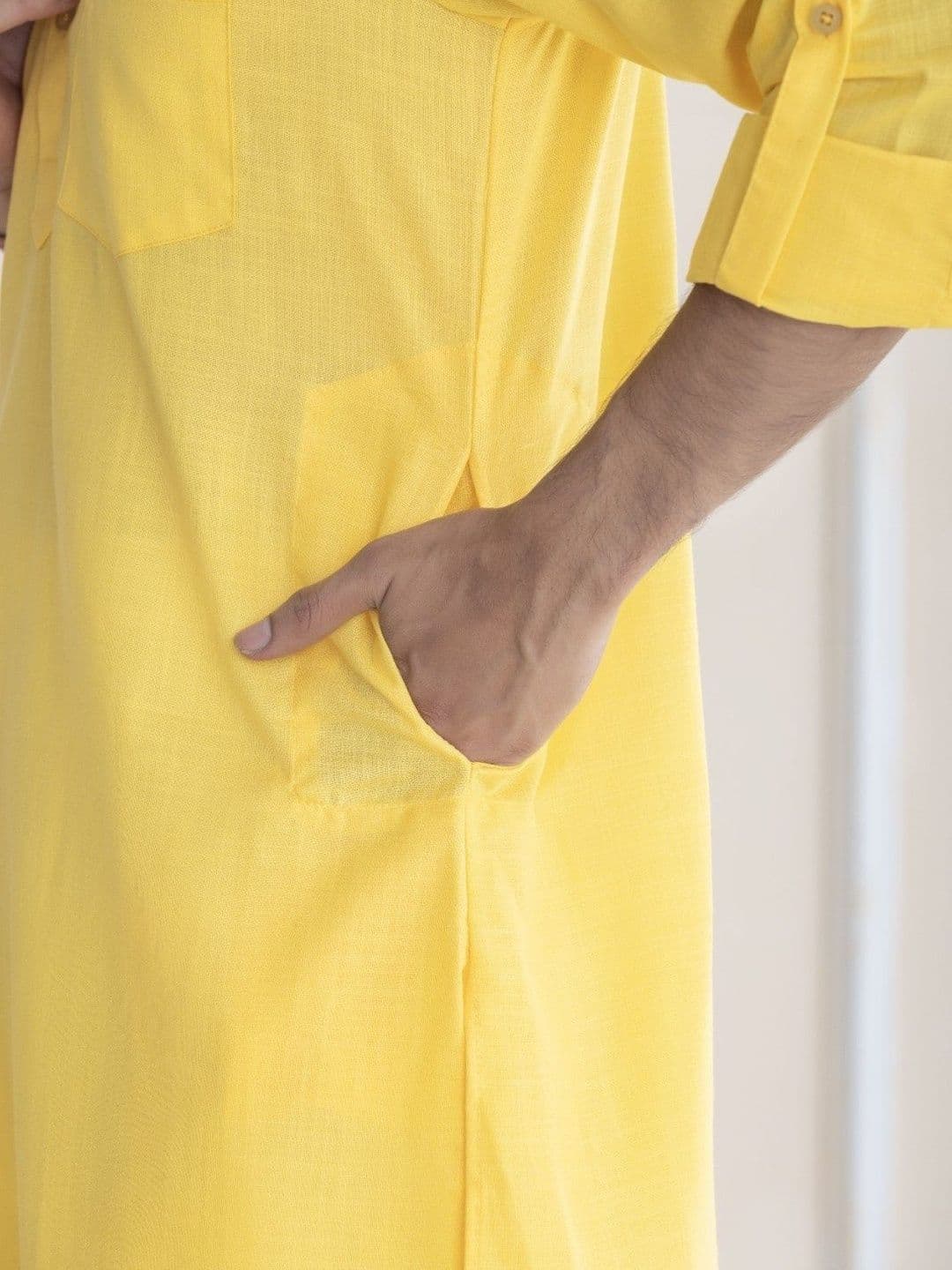 SHROBH Men Kurta thumbnail 4