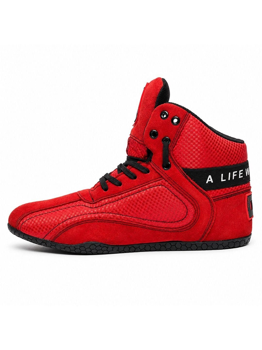 Official Dapp Unisex Suede High-Top Training or Gym Shoes thumbnail 4
