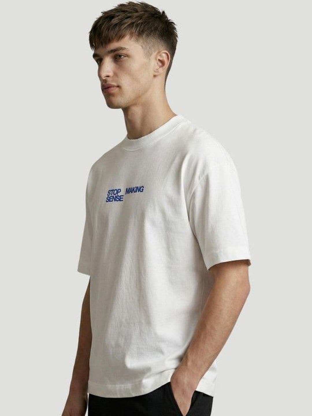 Hubberholme Men Graphic Printed Cotton T-shirt thumbnail 6