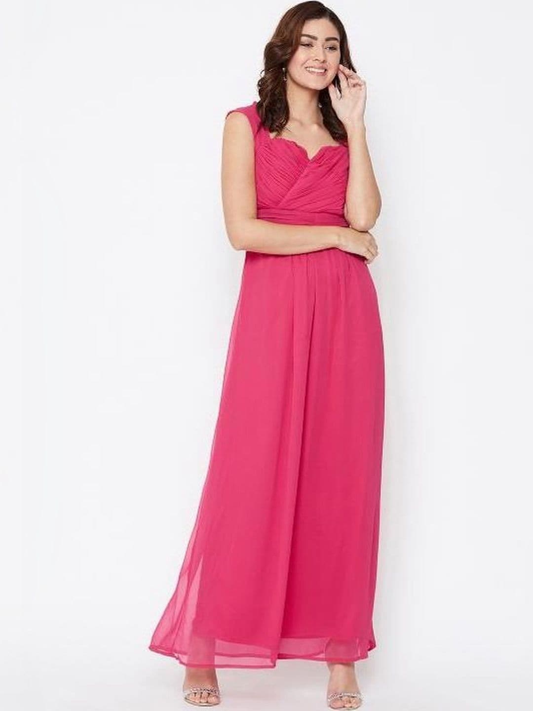 DressBerry Georgette Maxi Dress thumbnail 5