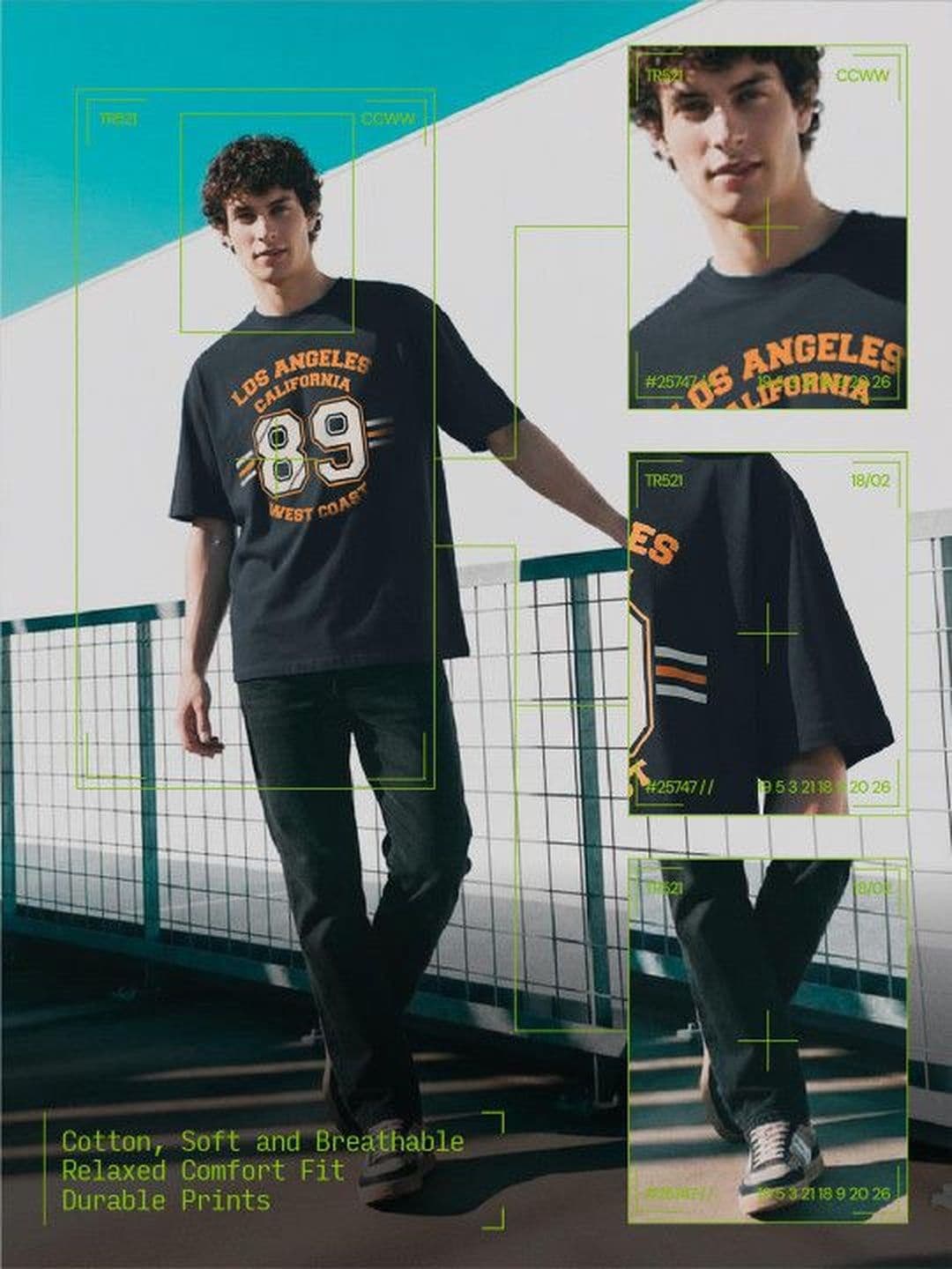 High Star Men Printed T-shirt thumbnail 4