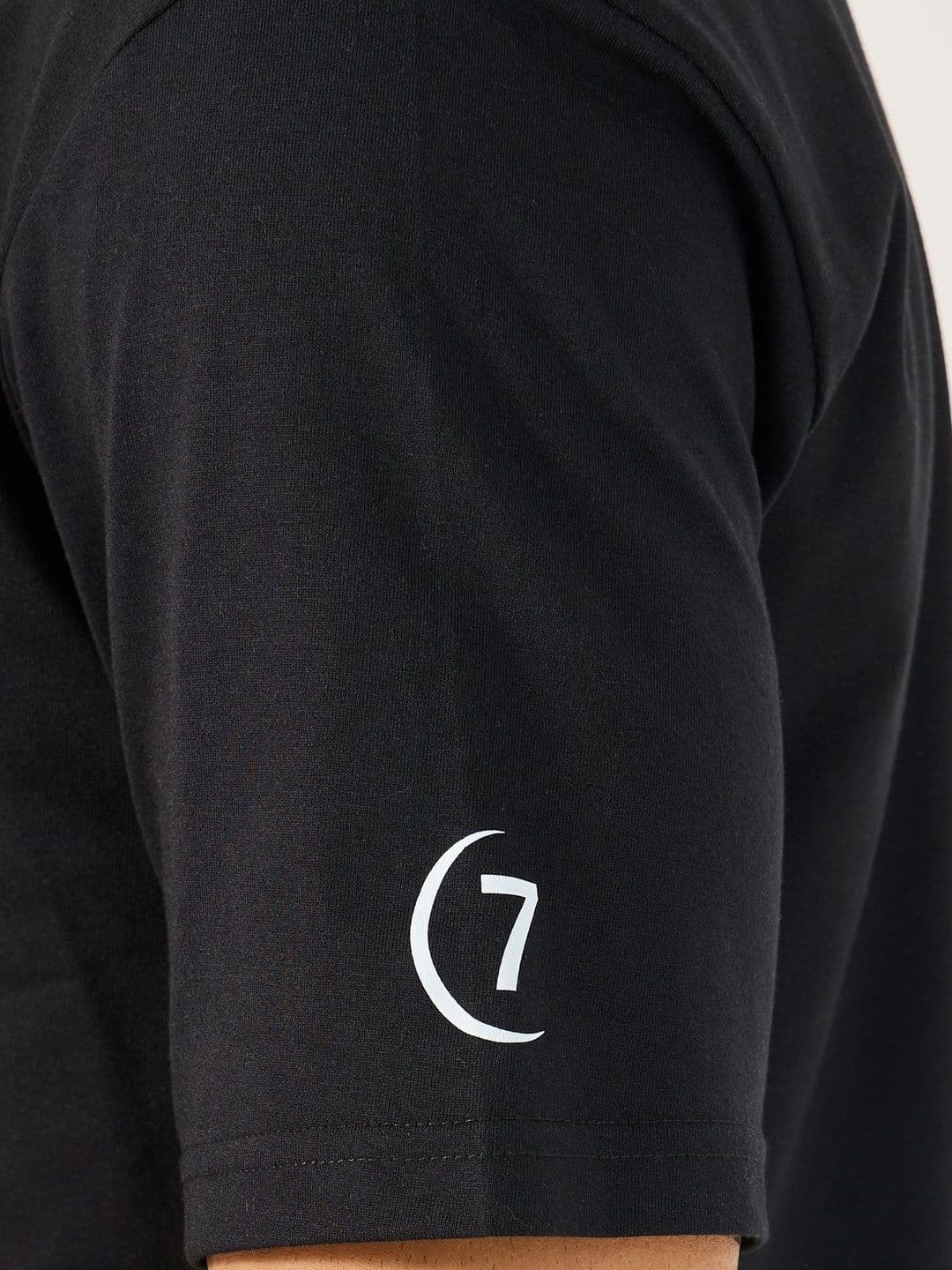 Styli Men Typography Printed T-shirt thumbnail 5