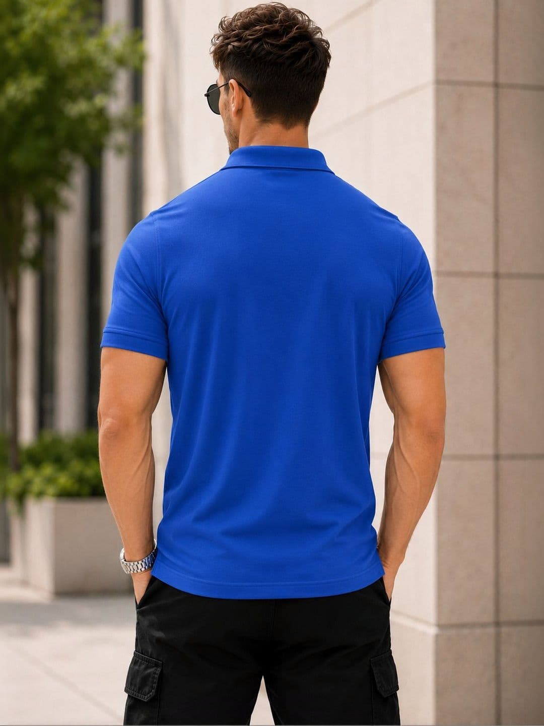 SCUBA Men Polo Collar Pockets T-shirt thumbnail 2