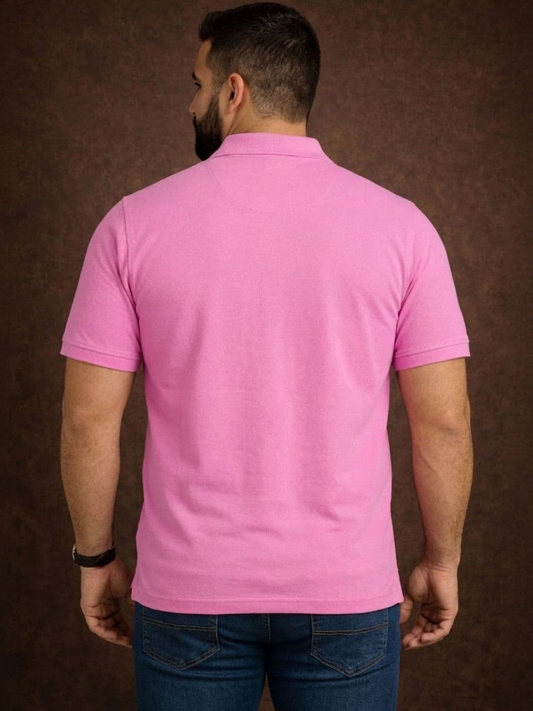 Mast & Harbour Men Polo Collar T-shirt thumbnail 4