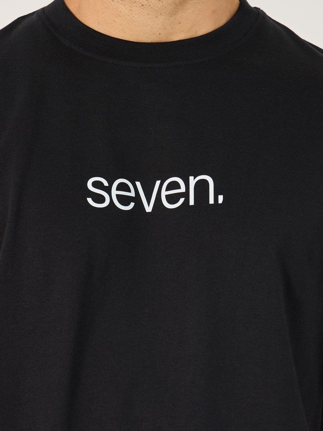 Styli Men Typography Printed T-shirt thumbnail 3