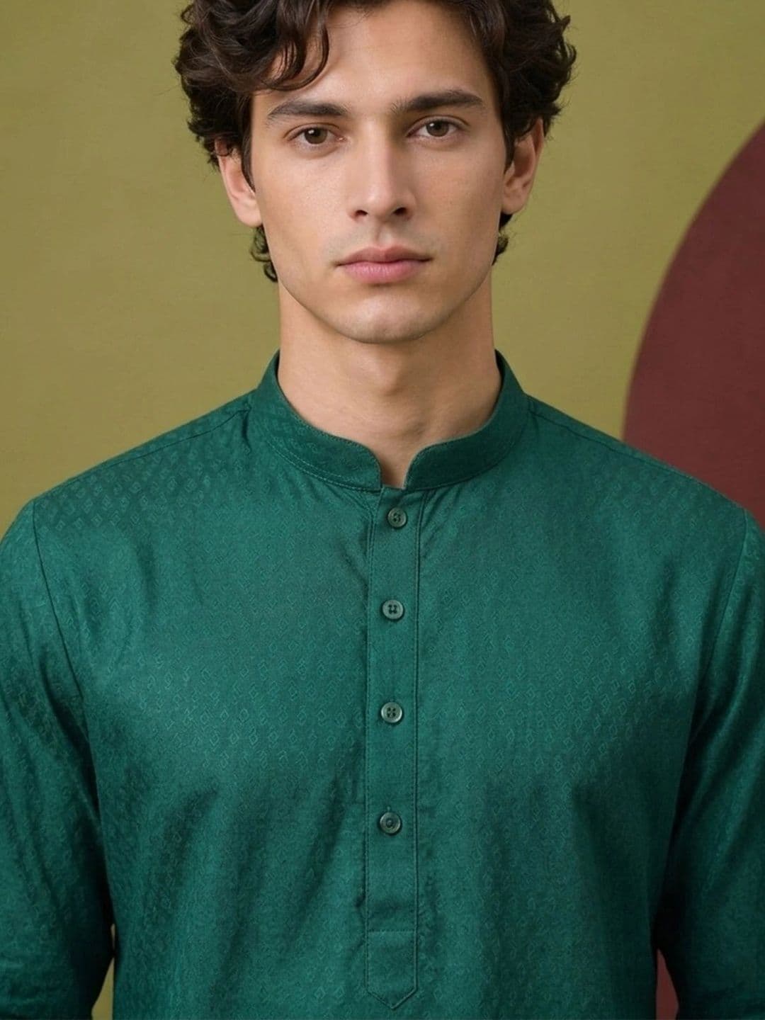 SOURAGYA Men Kurta thumbnail 6