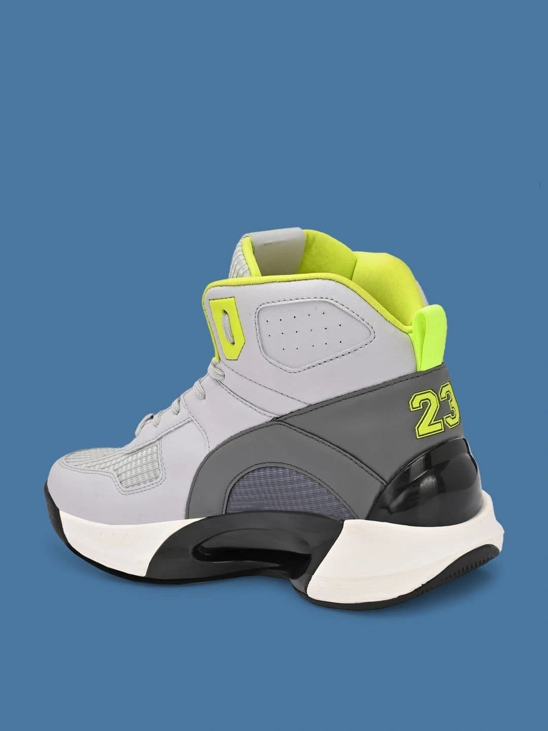 OFF LIMITS Men High-Top Basketball Non-Marking Shoes thumbnail 6