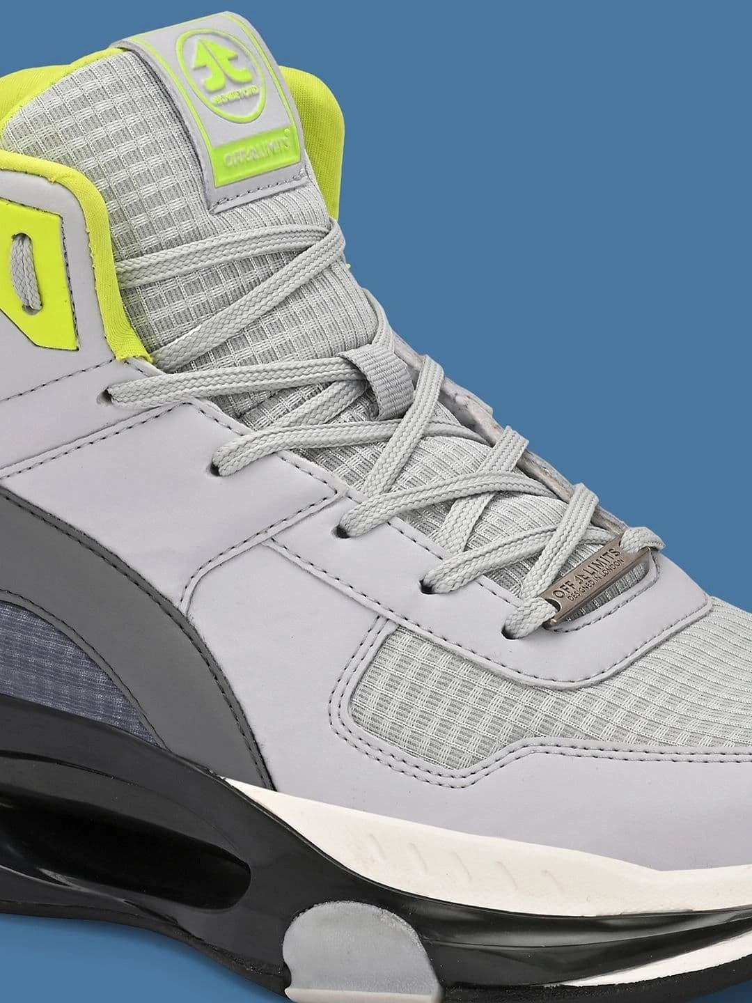 OFF LIMITS Men High-Top Basketball Non-Marking Shoes thumbnail 3