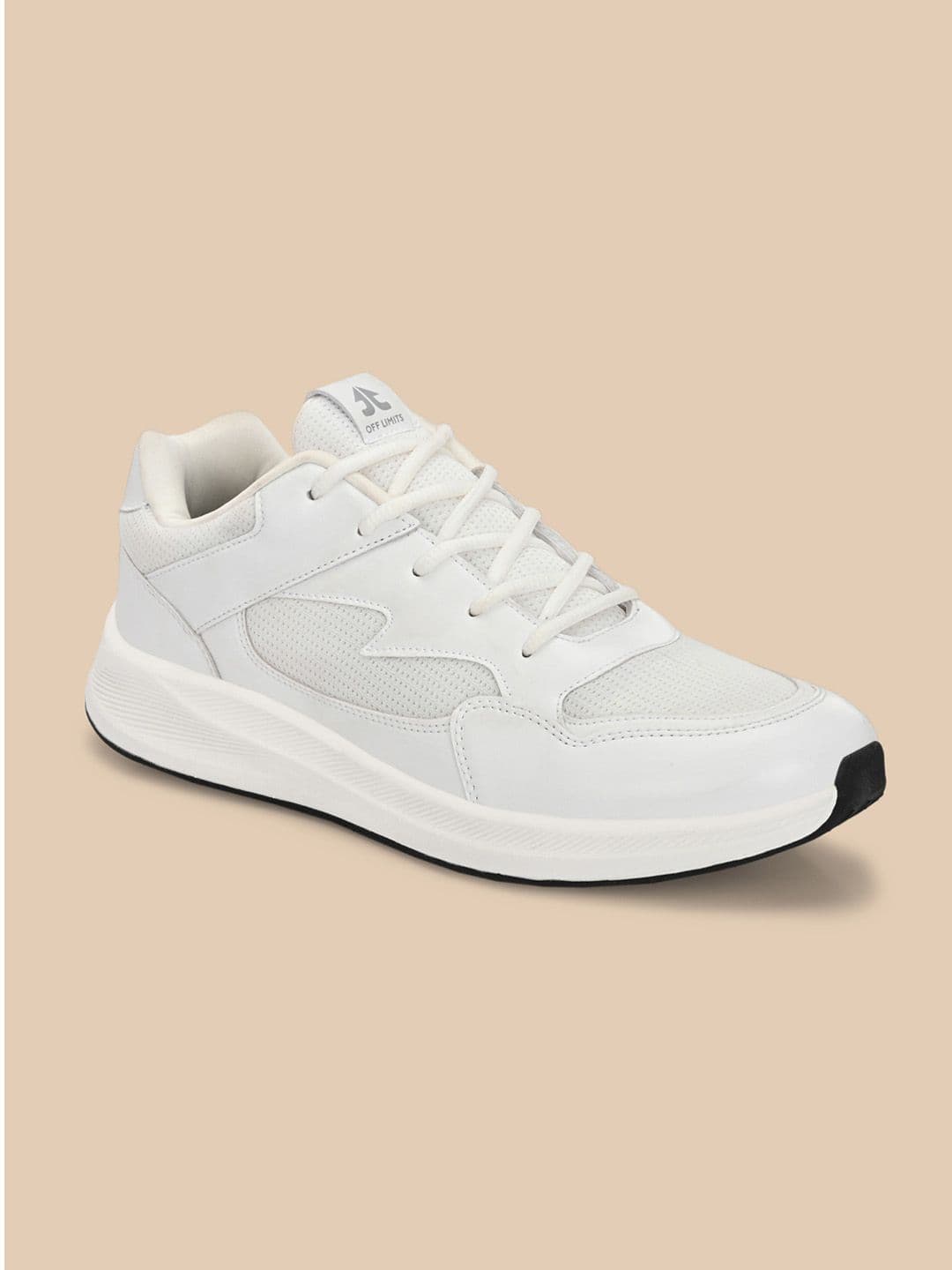 OFF LIMITS Roger Bt White Mesh Running Shoes thumbnail 6