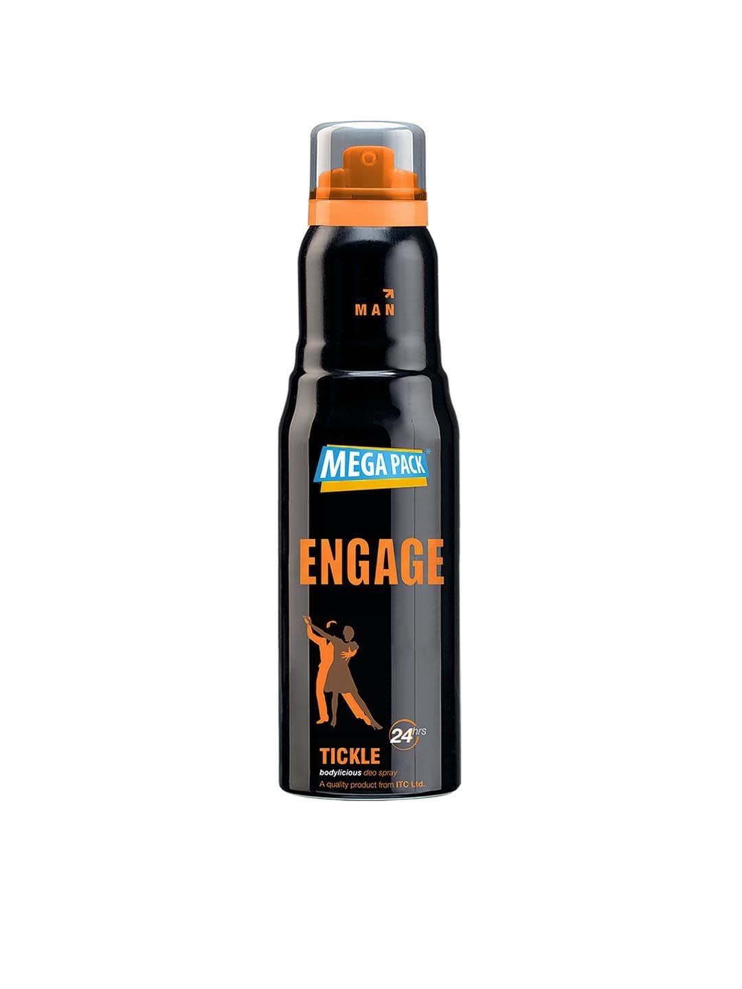 Engage Men Tickle Bodylicious 24 Hours Deo Spray 220 ml - view 1