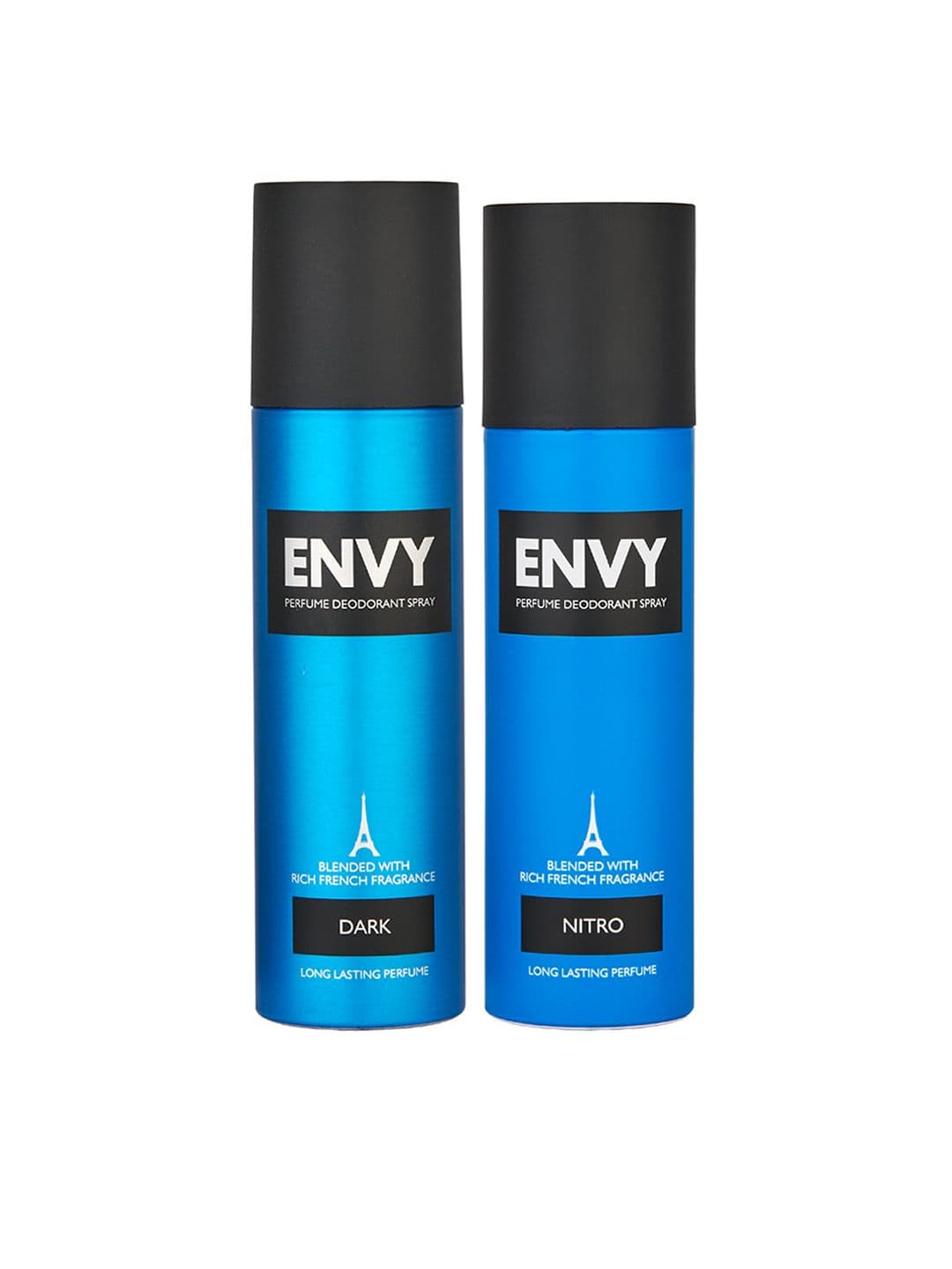 Envy Men Set of 2 Perfume Deodorants Spray - Dark 115g & Nitro 99g - view 1