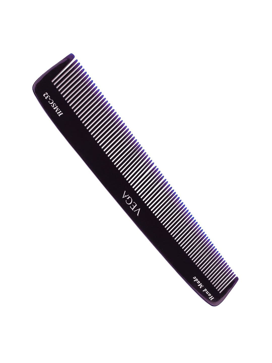 VEGA Spectra Dual Color Graduated Handmade Dressing Hair Comb HMSC-32 - view 1