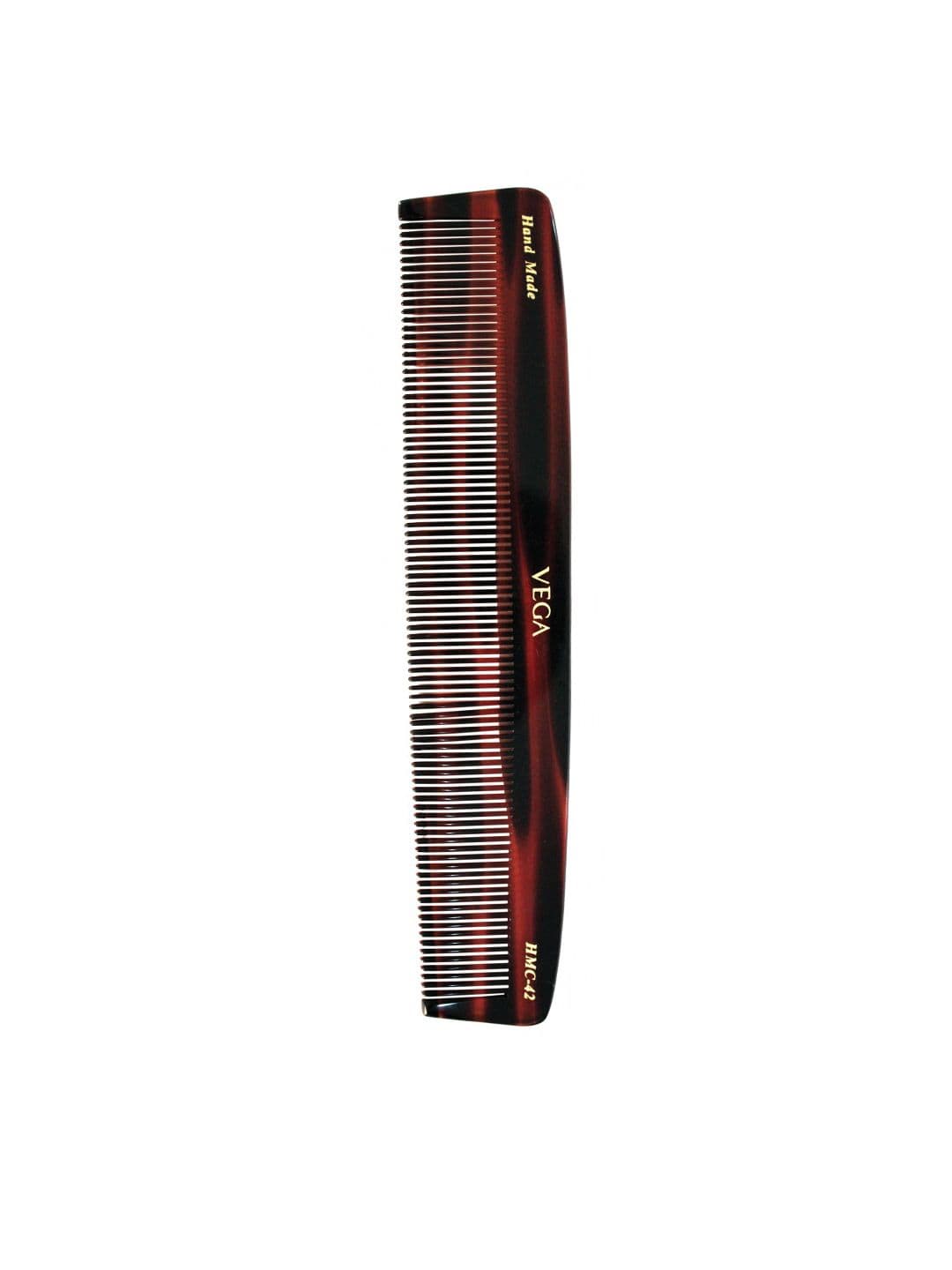 VEGA Pattern Handmade Dressing Hair Comb HMC-42 - view 1