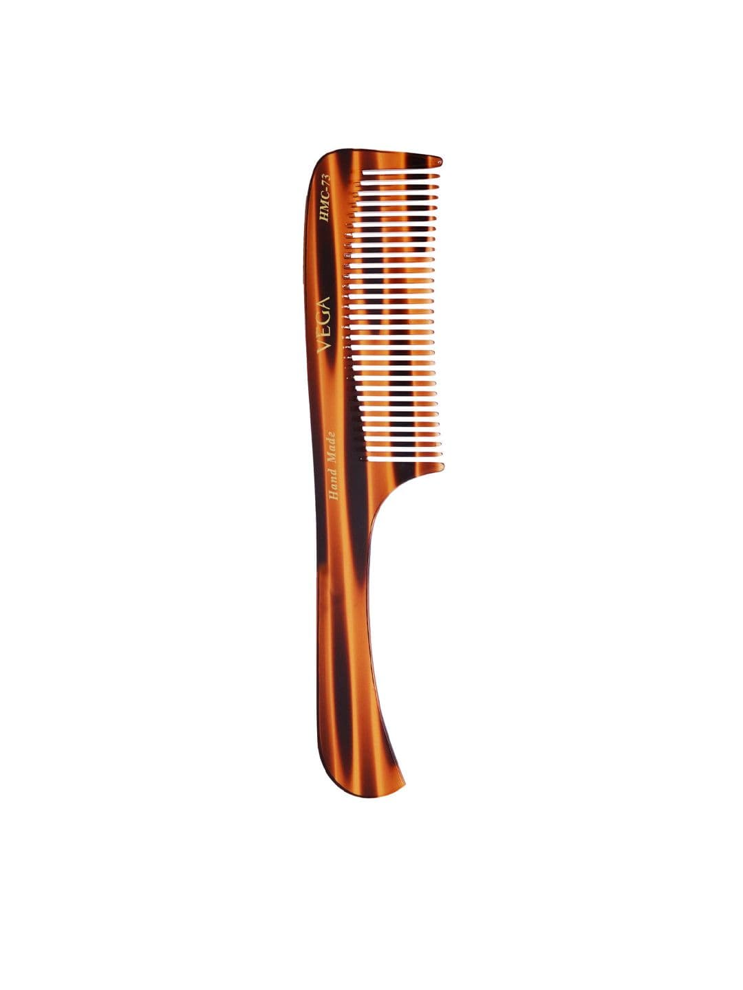 VEGA Thick Grooming Handmade Hair Comb HMC-73 - view 1