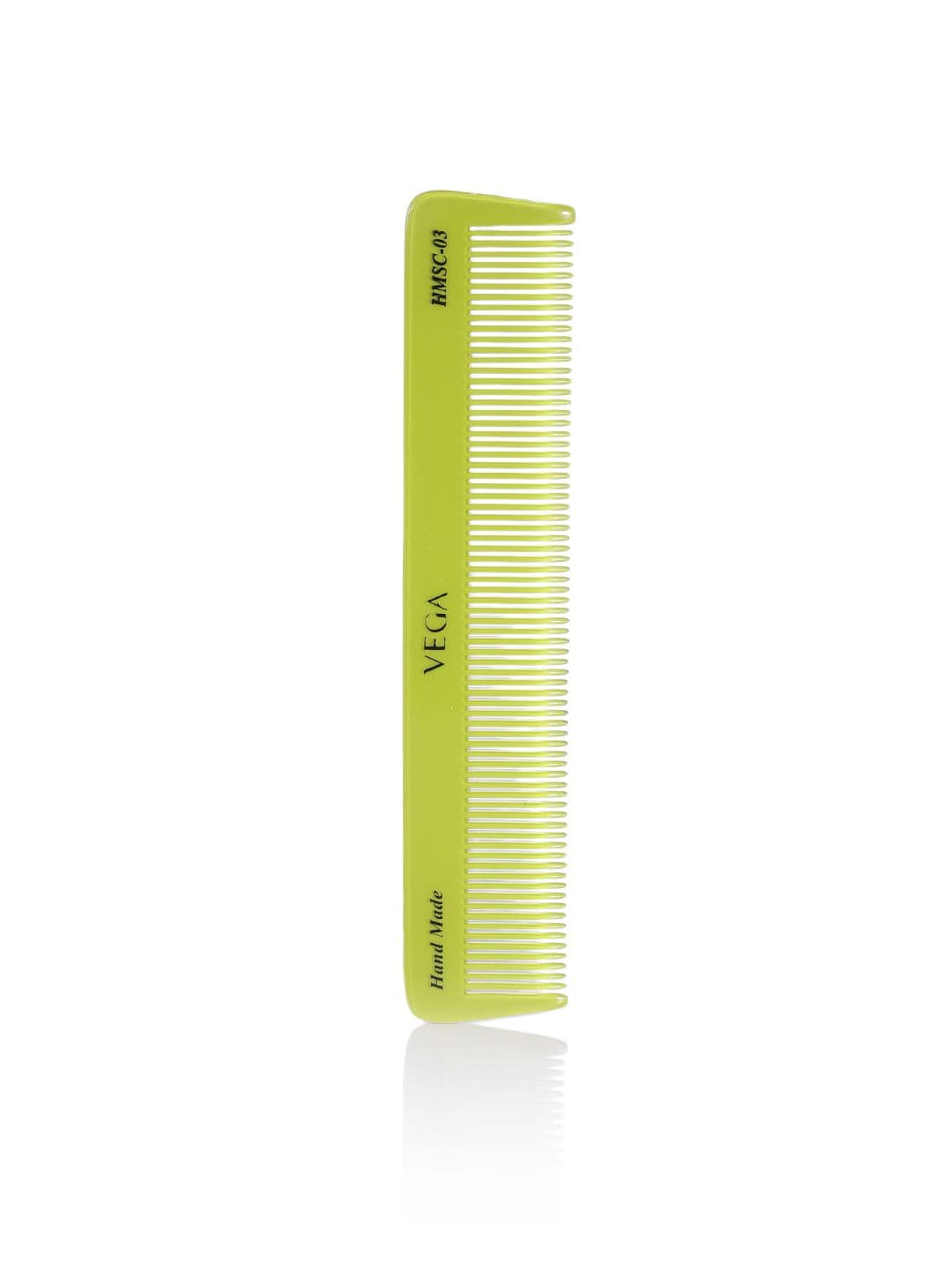 VEGA Spectra Dual Color Graduated Handmade Dressing Hair Comb HMSC-03 - view 1