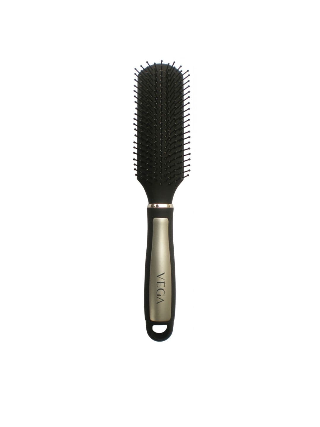 VEGA Unisex Black Flat Paddle Hair Brush - view 1