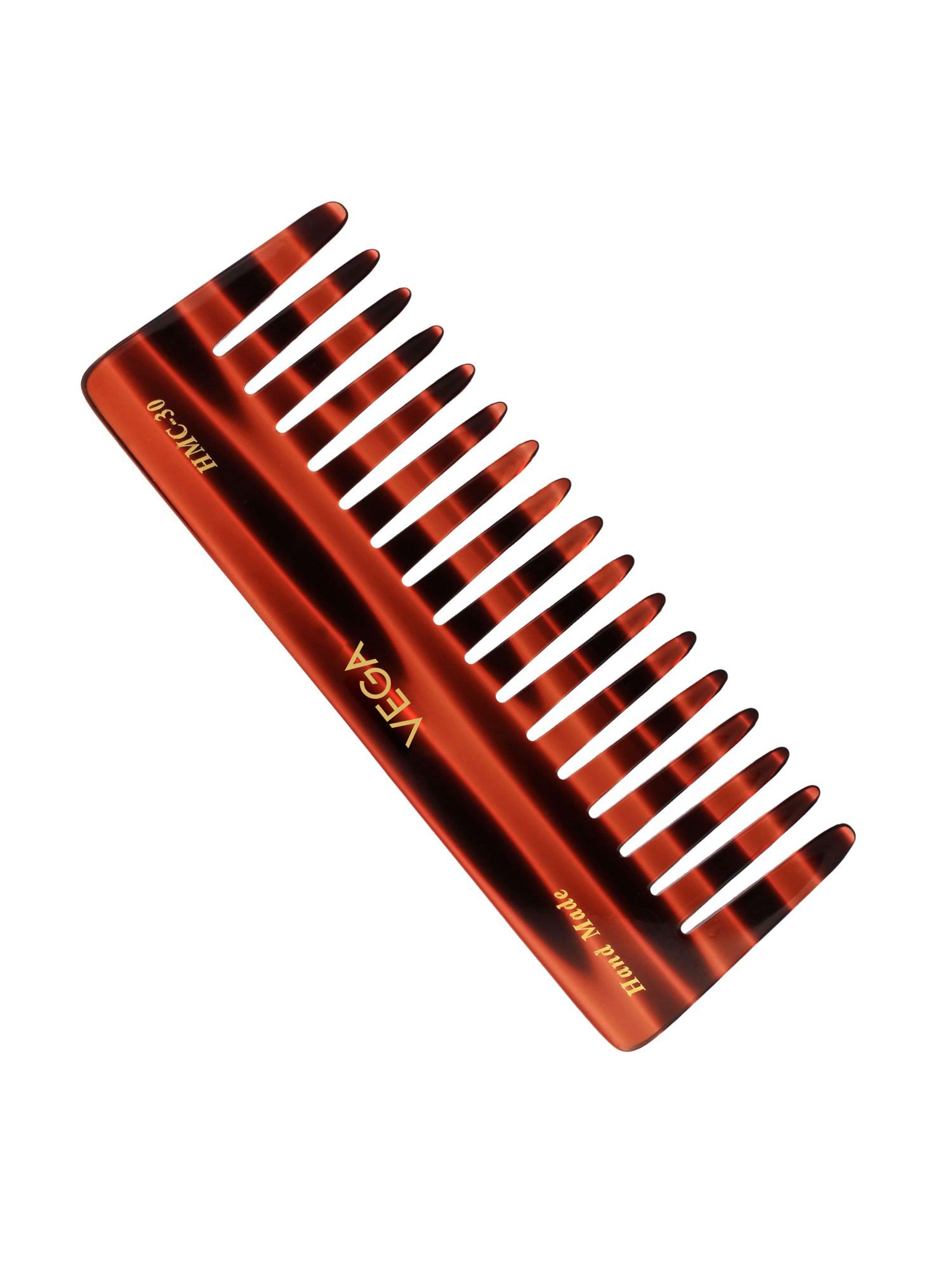 VEGA Large Shampoo Handmade Hair Comb with Wide Teeth HMC-30 - view 1