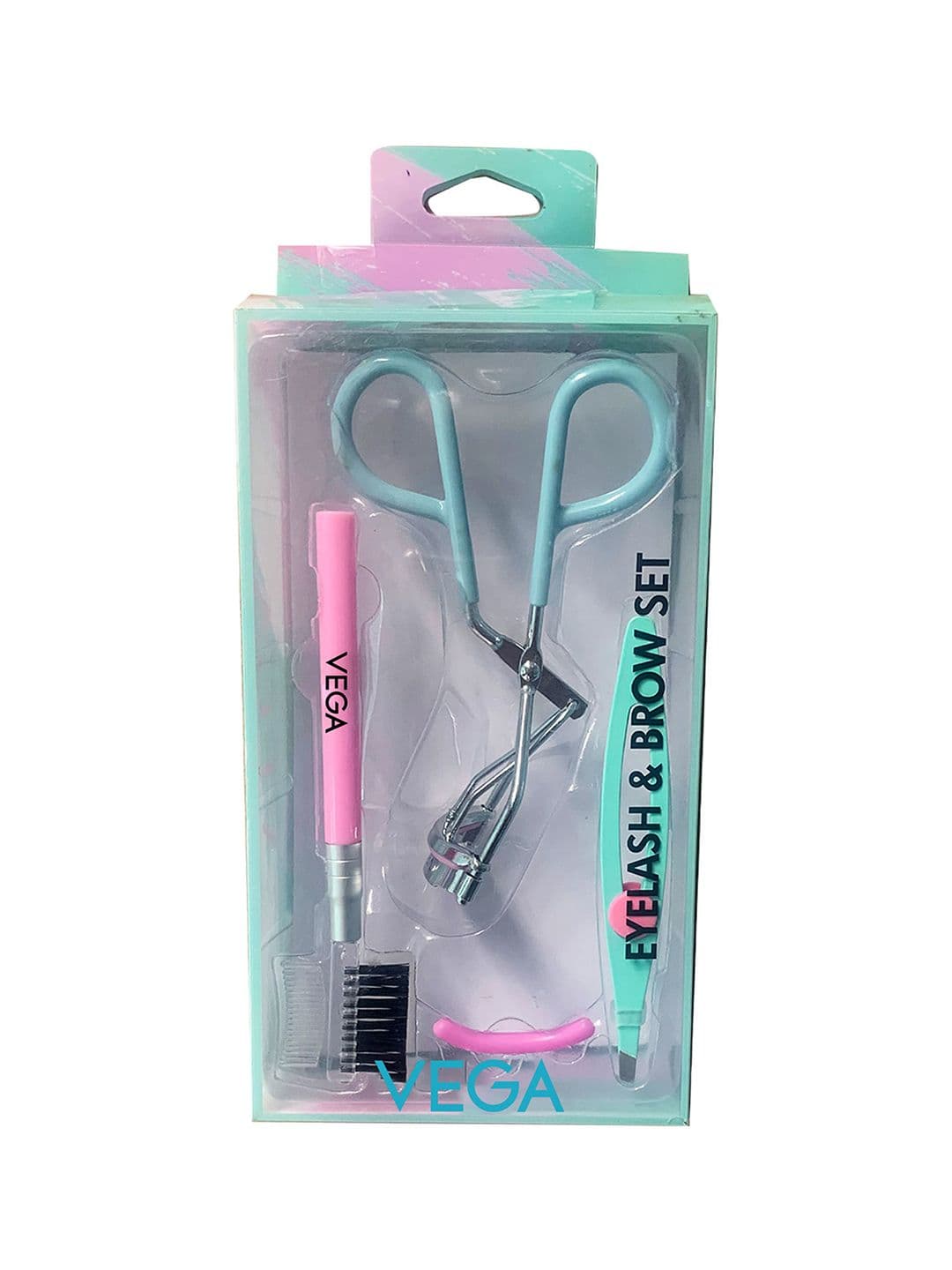VEGA 3 Pcs Eyelash & Brow Tools Set EBS-01 - view 1