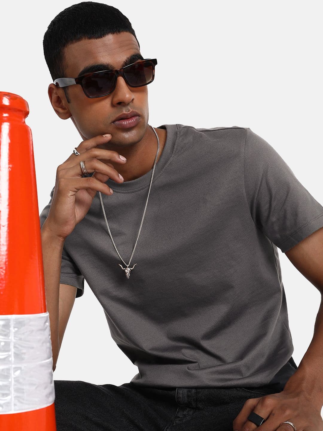 The Roadster Lifestyle Co. Pure Cotton T-shirt - view 1