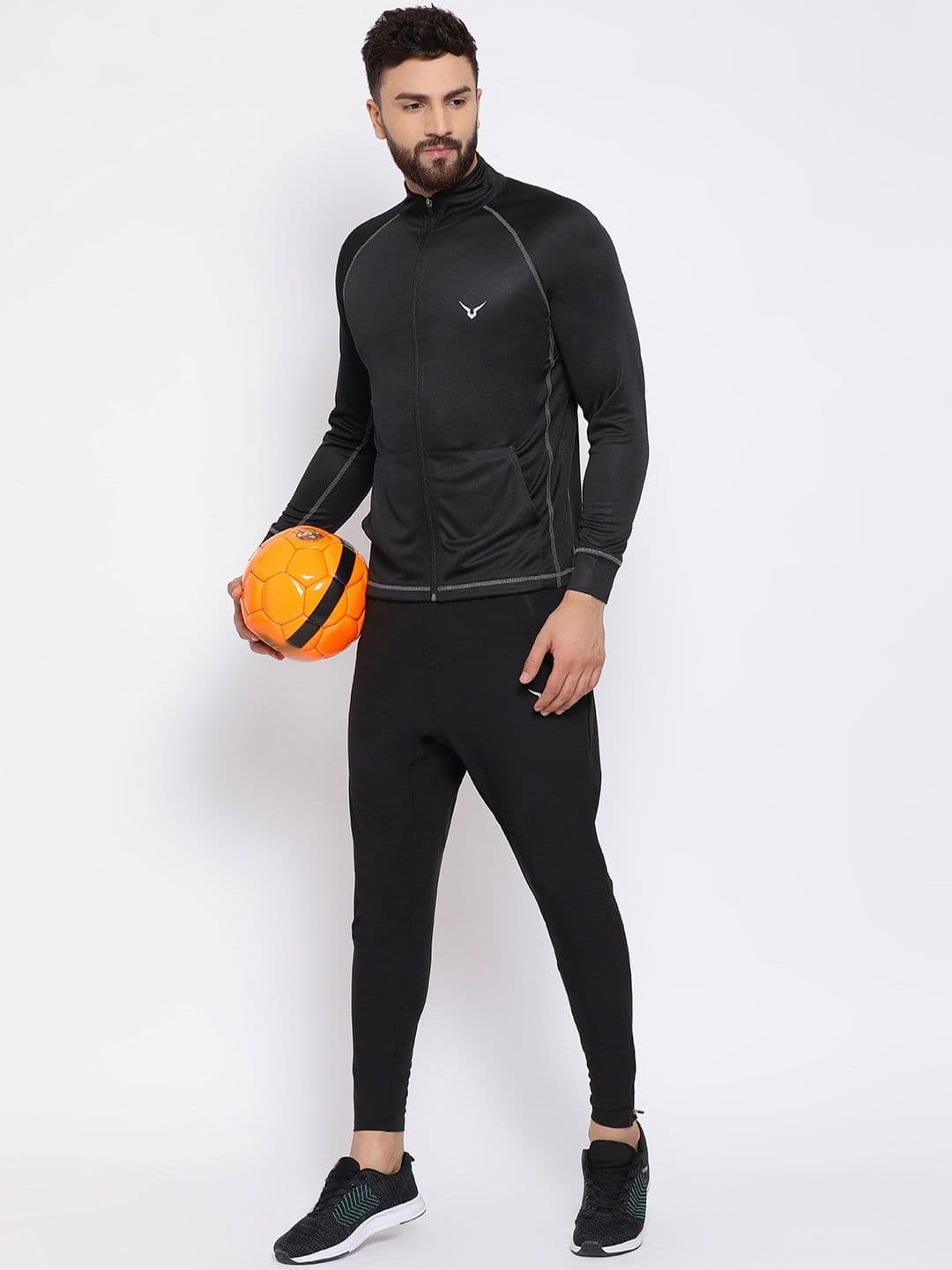Invincible Men Contrast Line Jacket - view 1