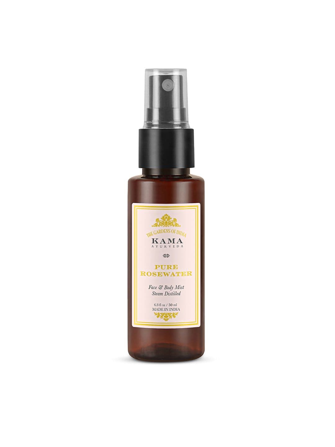KAMA AYURVEDA Sustainable Pure Rose Water Face & Body Mist 50 ml - view 1