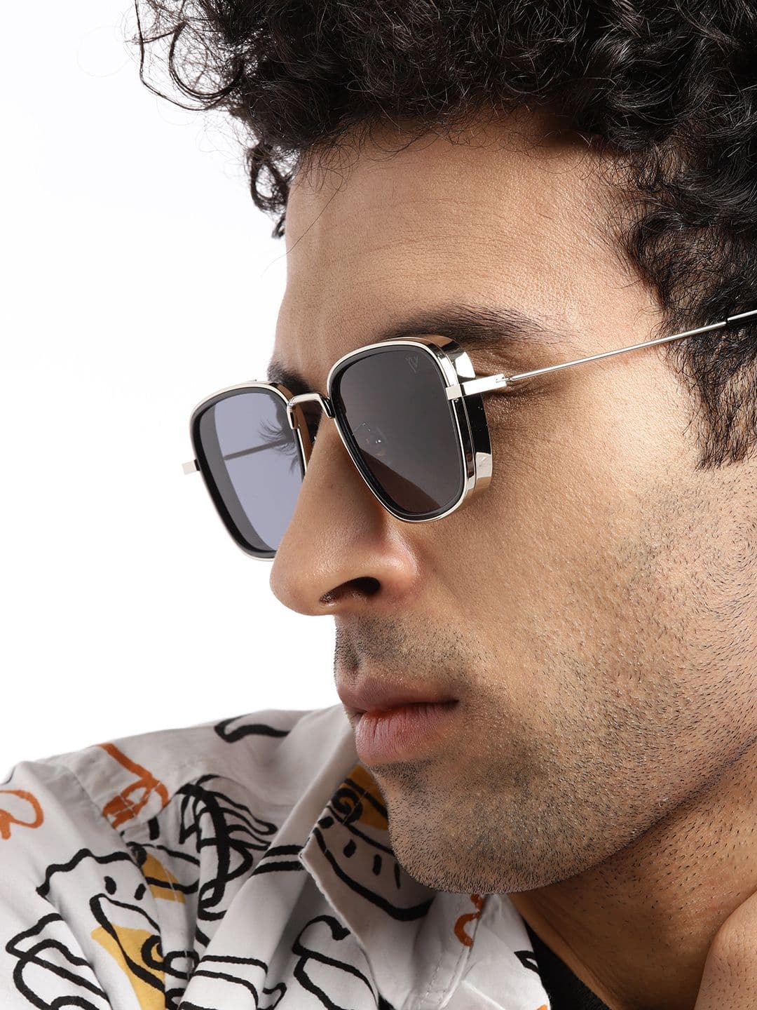 Voyage Unisex Square Sunglasses 58157MG2970 - view 1
