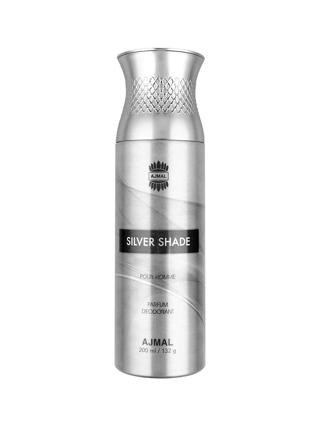 Ajmal Men Ajmal Silver Shade Citrus Scent Lemon Rose Deodorant - 200ML - view 1