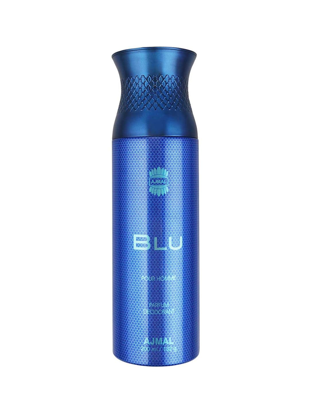 Ajmal Men Ajmal Blu Fresh Scent Watermelon Jasmine Deodorant - 200ML - view 1