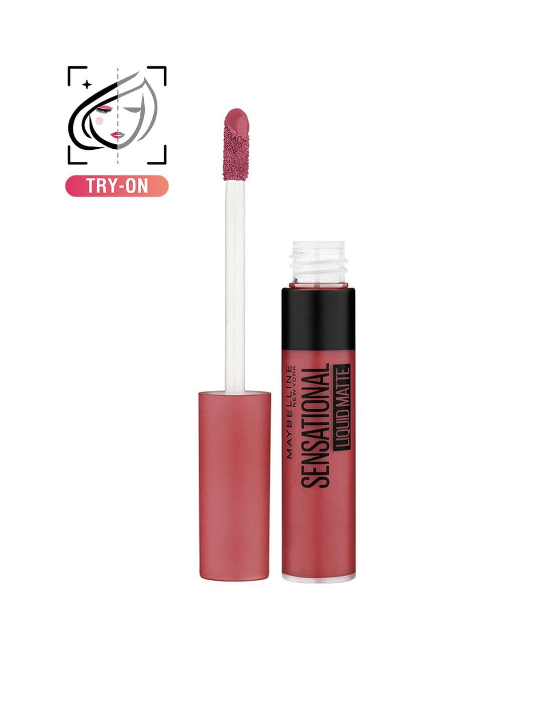 Maybelline New York Sensational Liquid Matte Lipstick 7 ml - Sensationally Me 08 - view 1