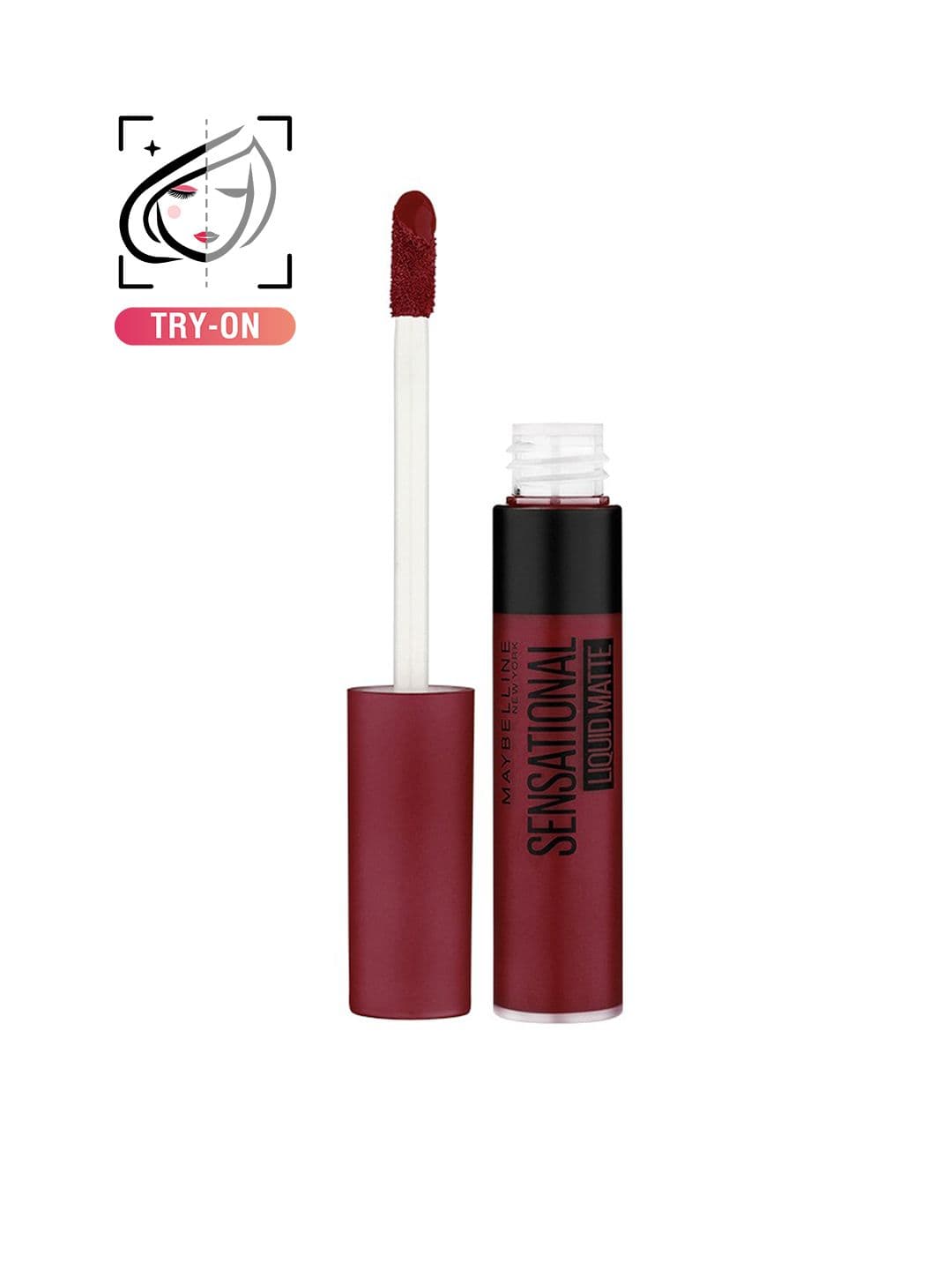 Maybelline New York Sensational Liquid Matte Lipstick 7 ml - Soft Wine 02 - view 1
