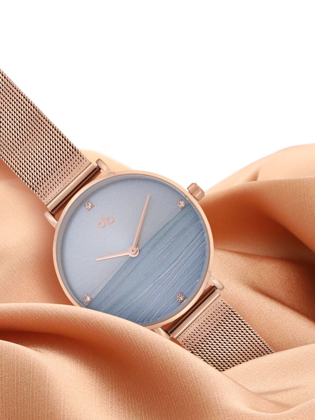 DressBerry Women Blue Analogue Watch MFB-PN-PF-DK2691A - view 1