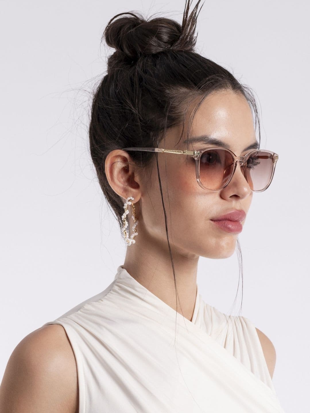 Voyage Women Wayfarer Sunglasses A3046MG3181 - view 1