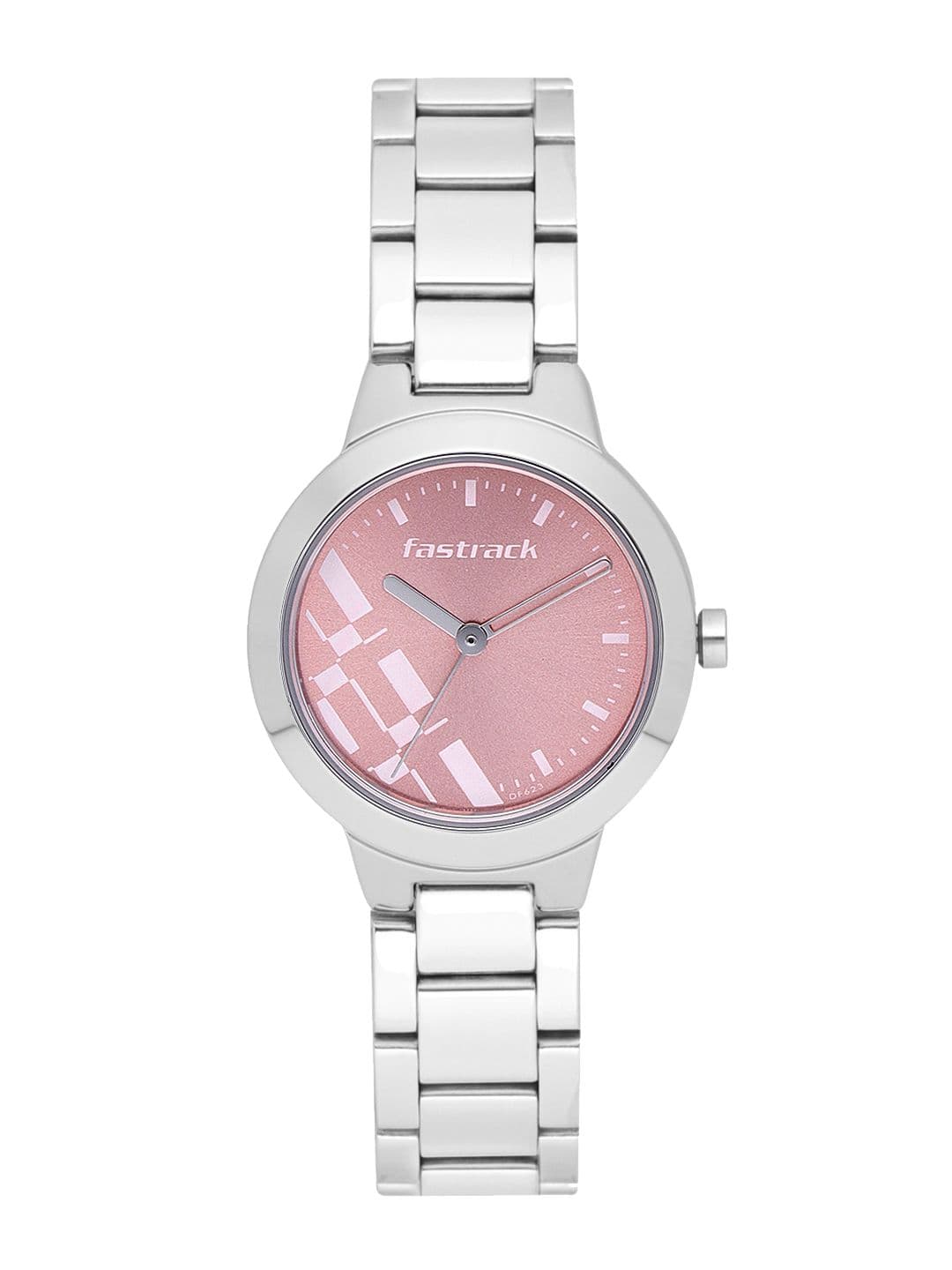 Fastrack Women Pink Analogue Watch NL6150SM04_OR - view 1
