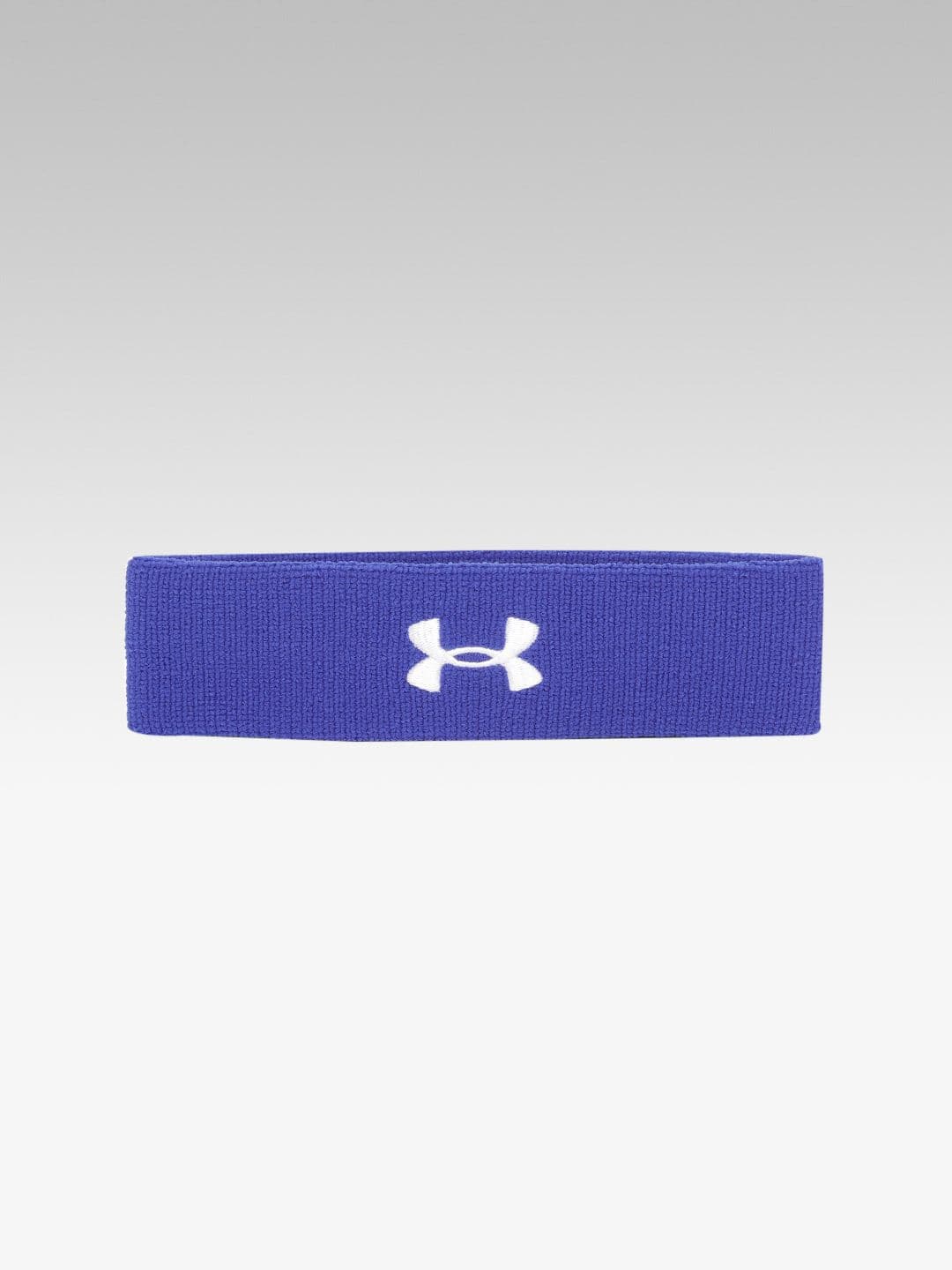 UNDER ARMOUR Men Blue Solid Performance Headband - view 1