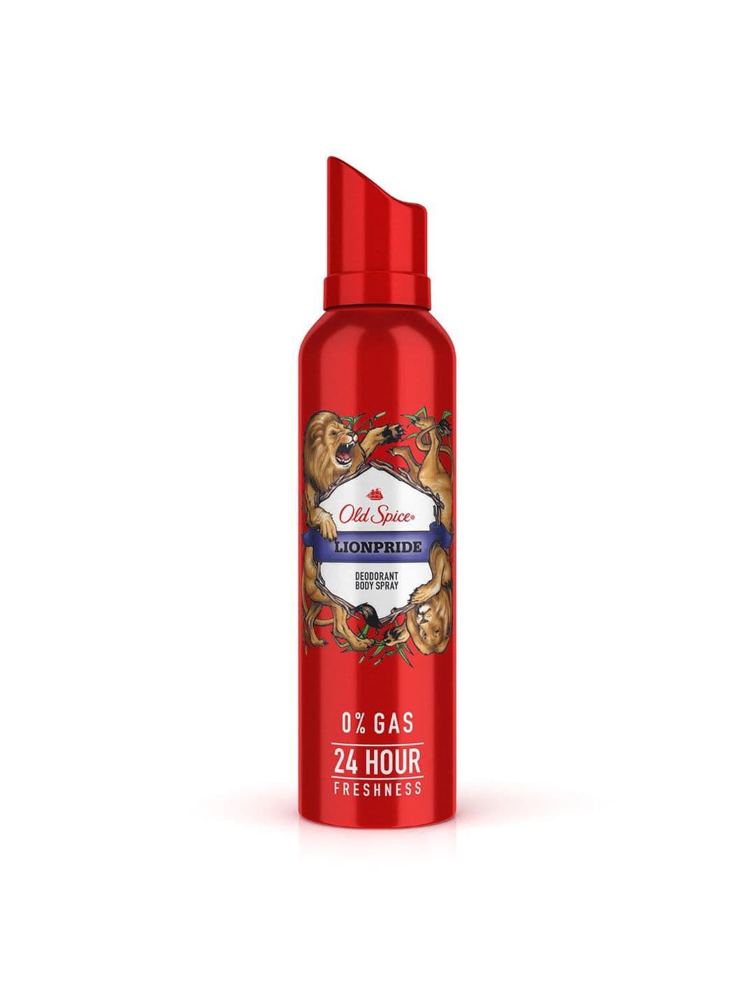 Old Spice Lionpride 0% Gas 24 Hour Freshness Deodorant Body Spray 140 ml - view 1