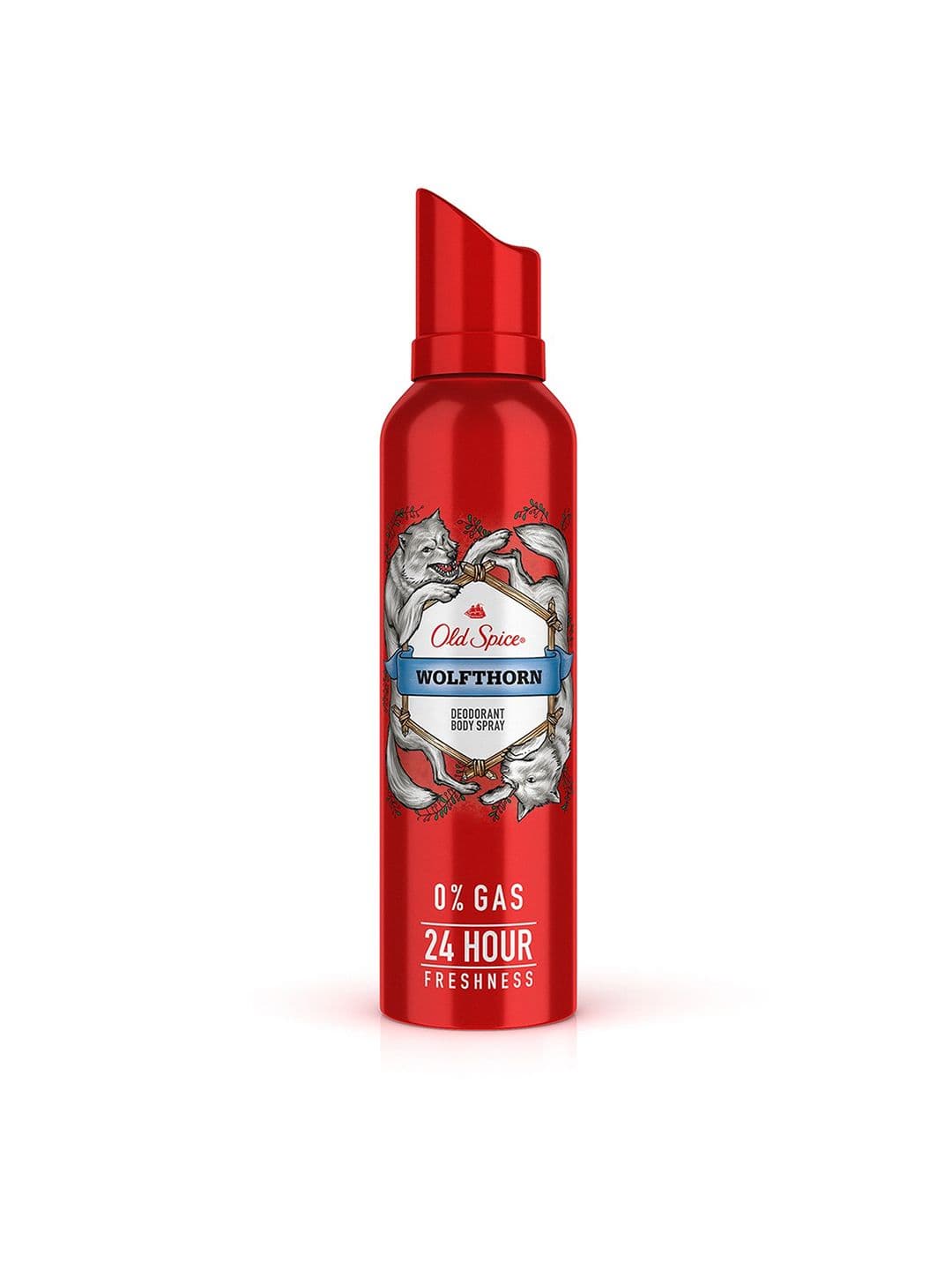 Old Spice Wolfthorn 0% Gas 24 Hour Freshness Deodorant Body Spray 140 ml - view 1