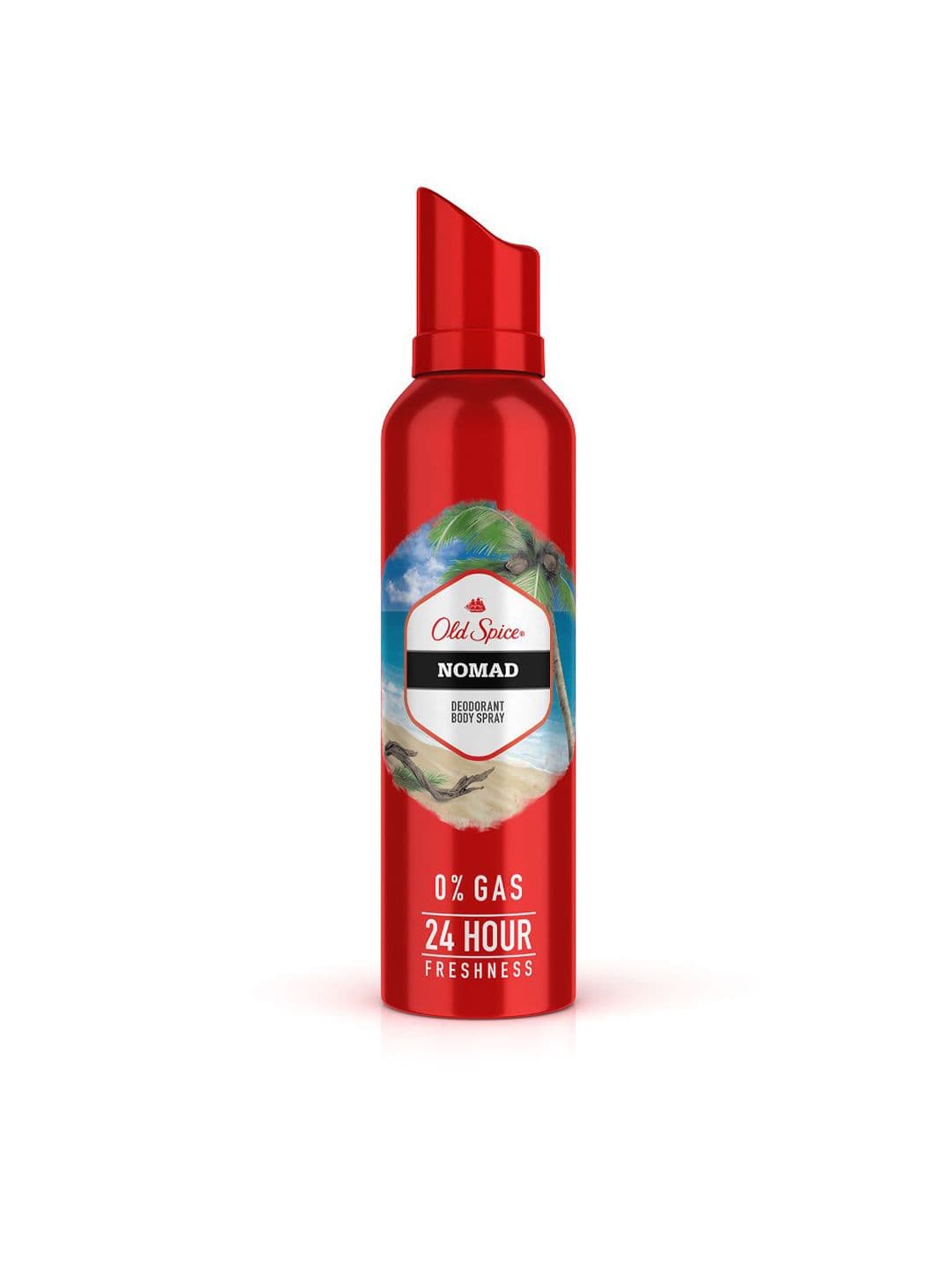 Old Spice Nomad 0% Gas 24 Hour Freshness Deodorant Body Spray 140 ml - view 1